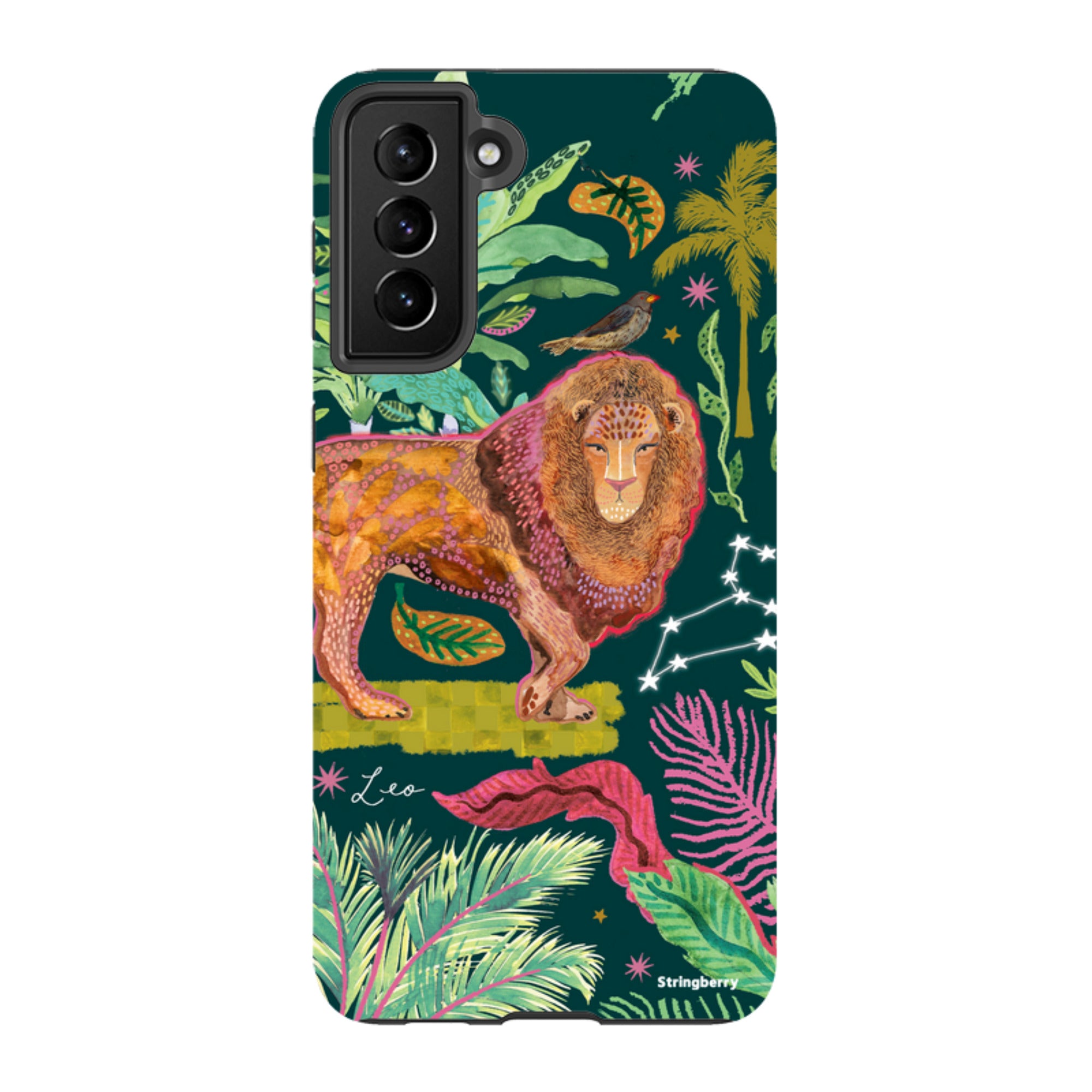 Samsung Tough Case - Leo By Emma Frances Grant