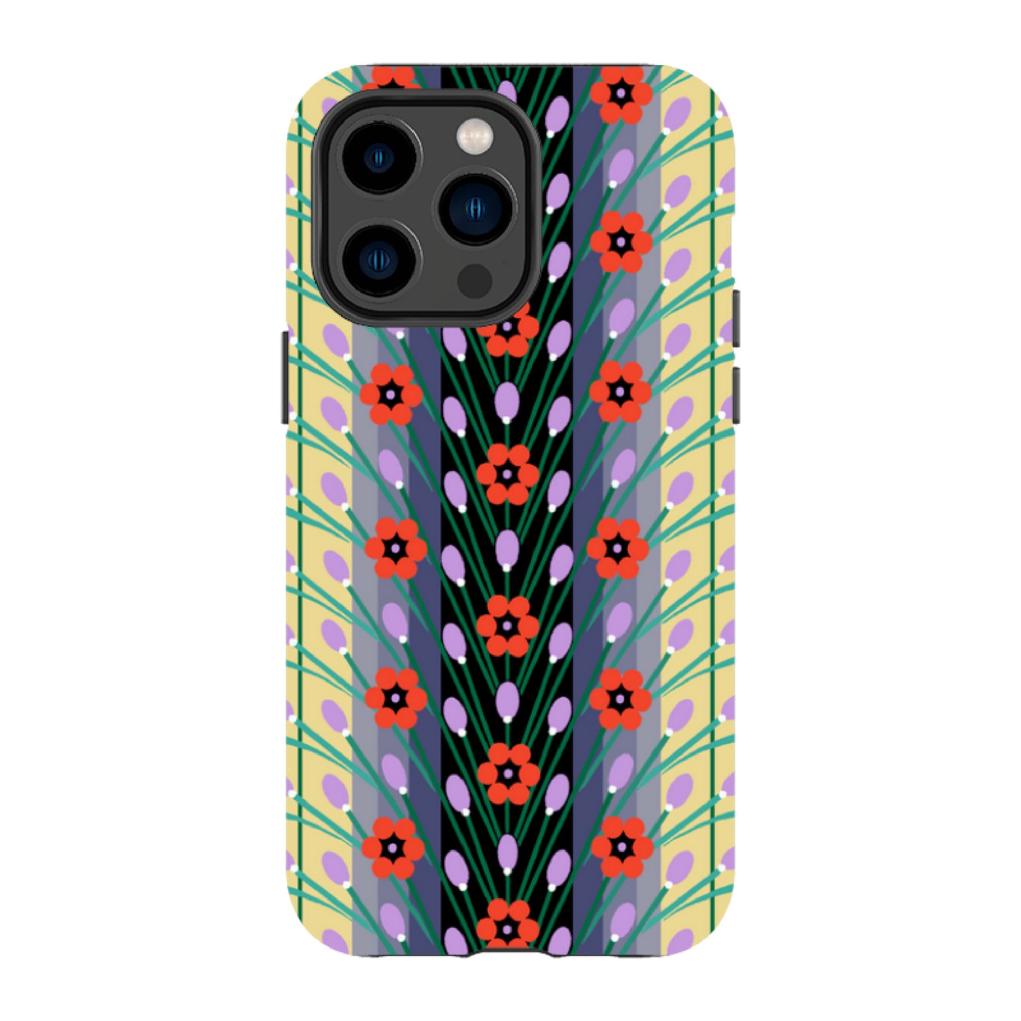 iPhone Case - Lavender Yellow By Cressida Bell