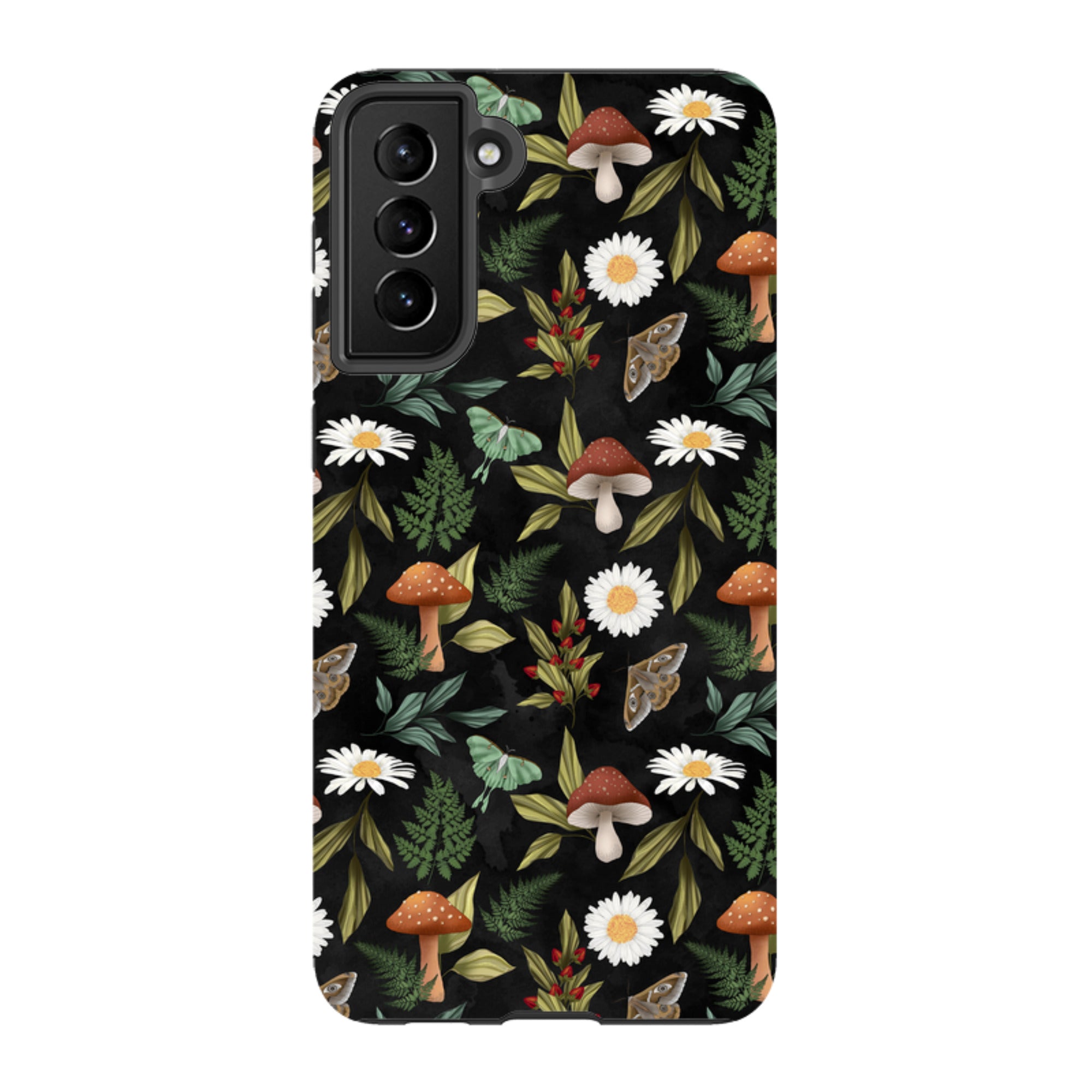 Samsung Tough Case -Mushroom Floral IV