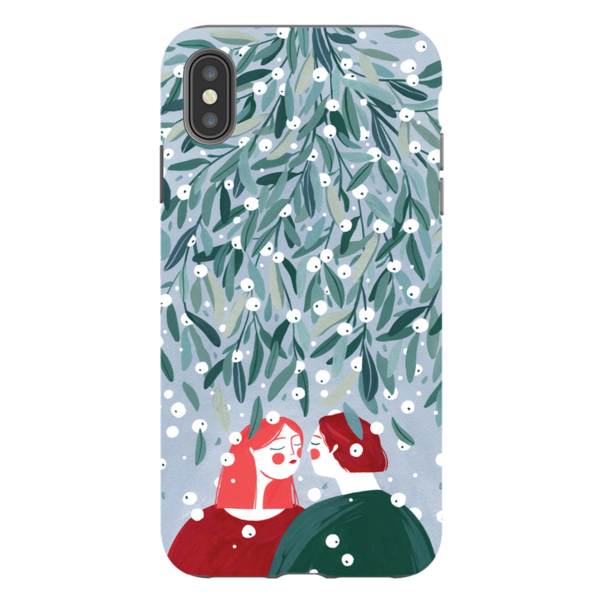 iPhone Tough Case - Kiss Me By Madalina Andronic