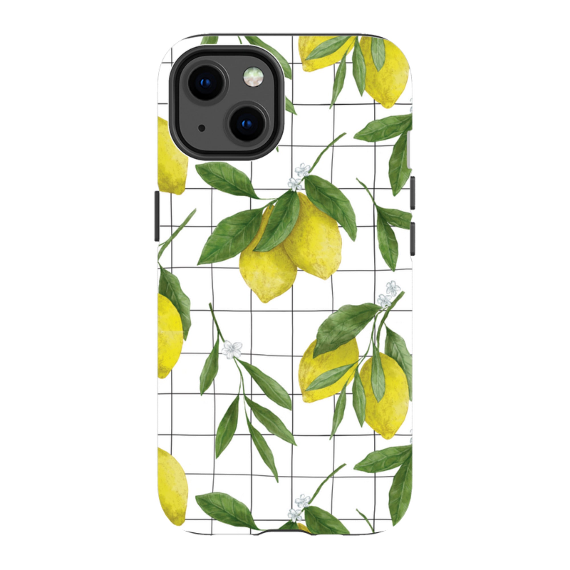 iPhone Tough Case - Lemons 1 By Jade Mosinski