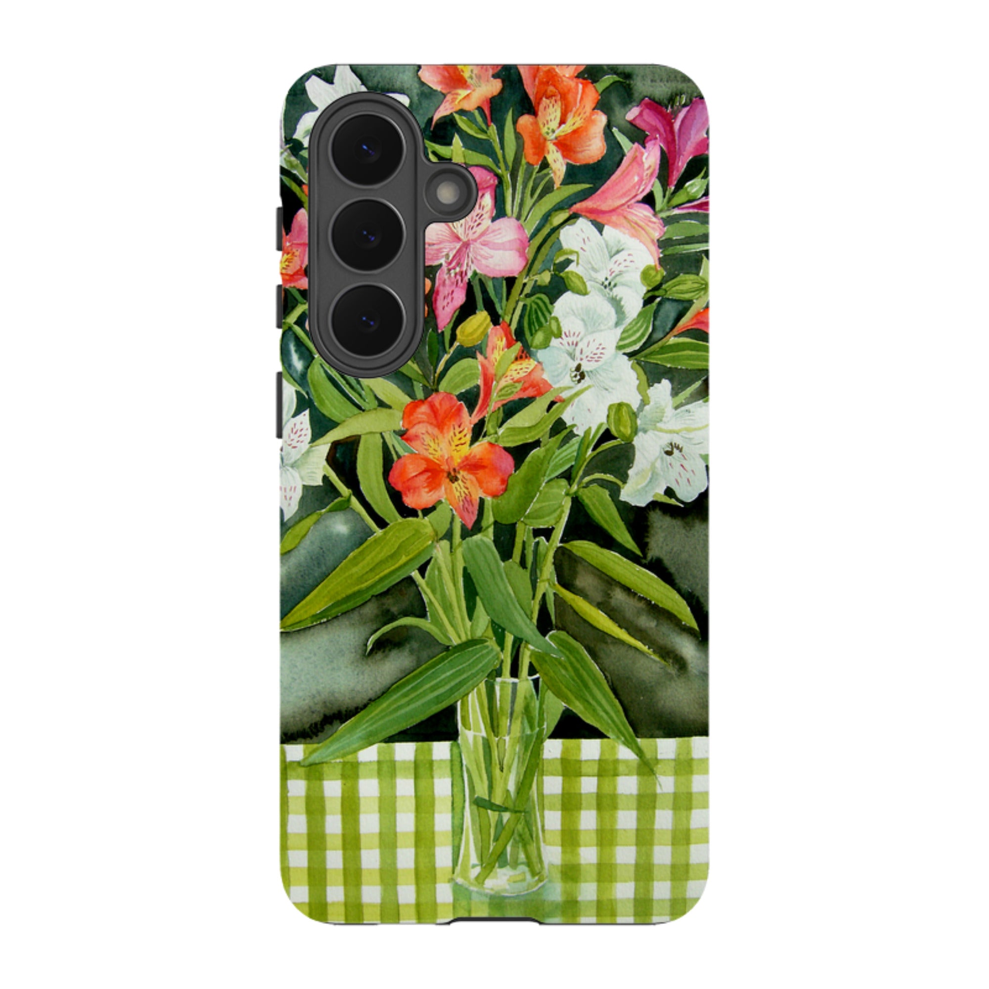 Samsung Tough Case - Fresias By Mary Stubberfield