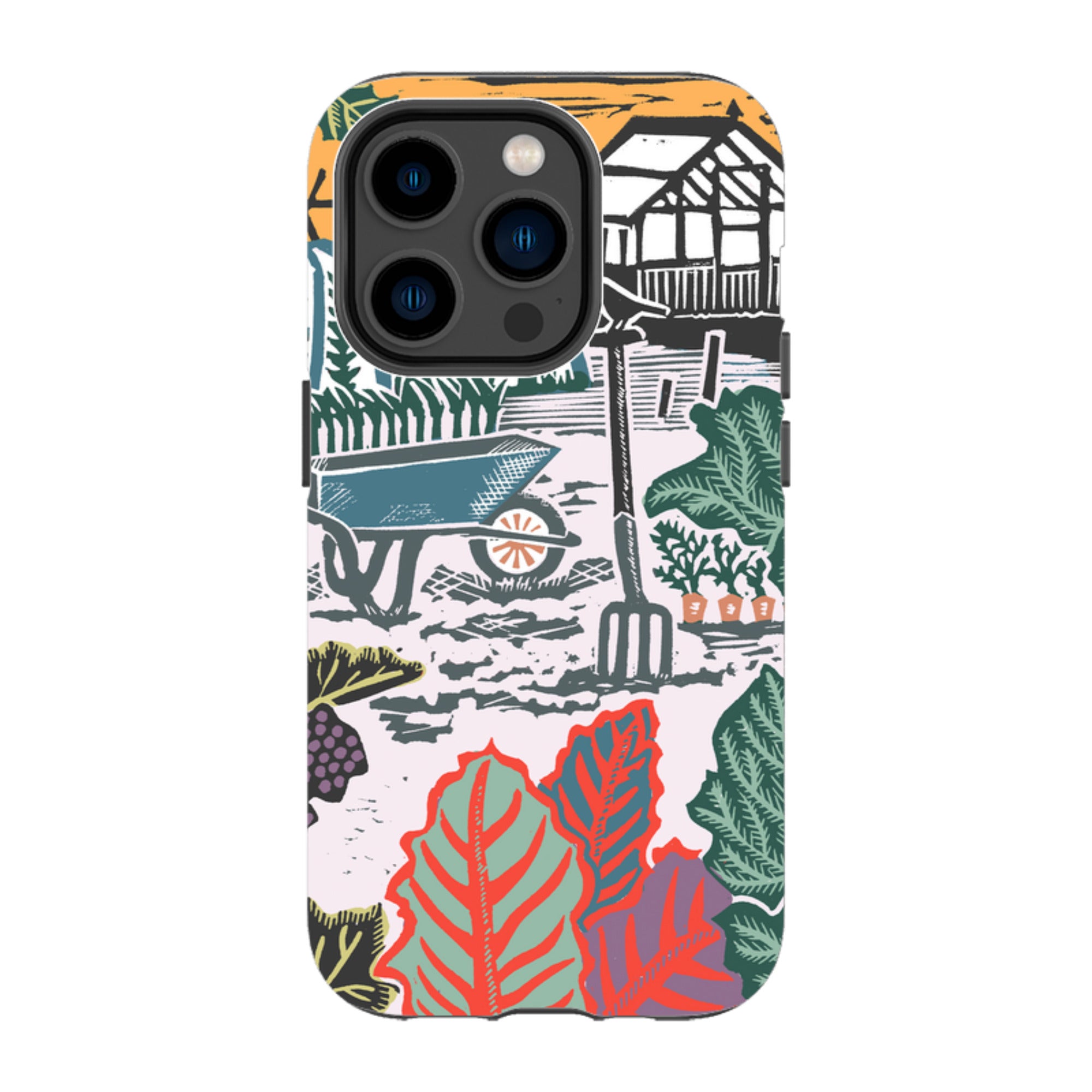 iPhone Tough Case - Allotment By Kate Heiss
