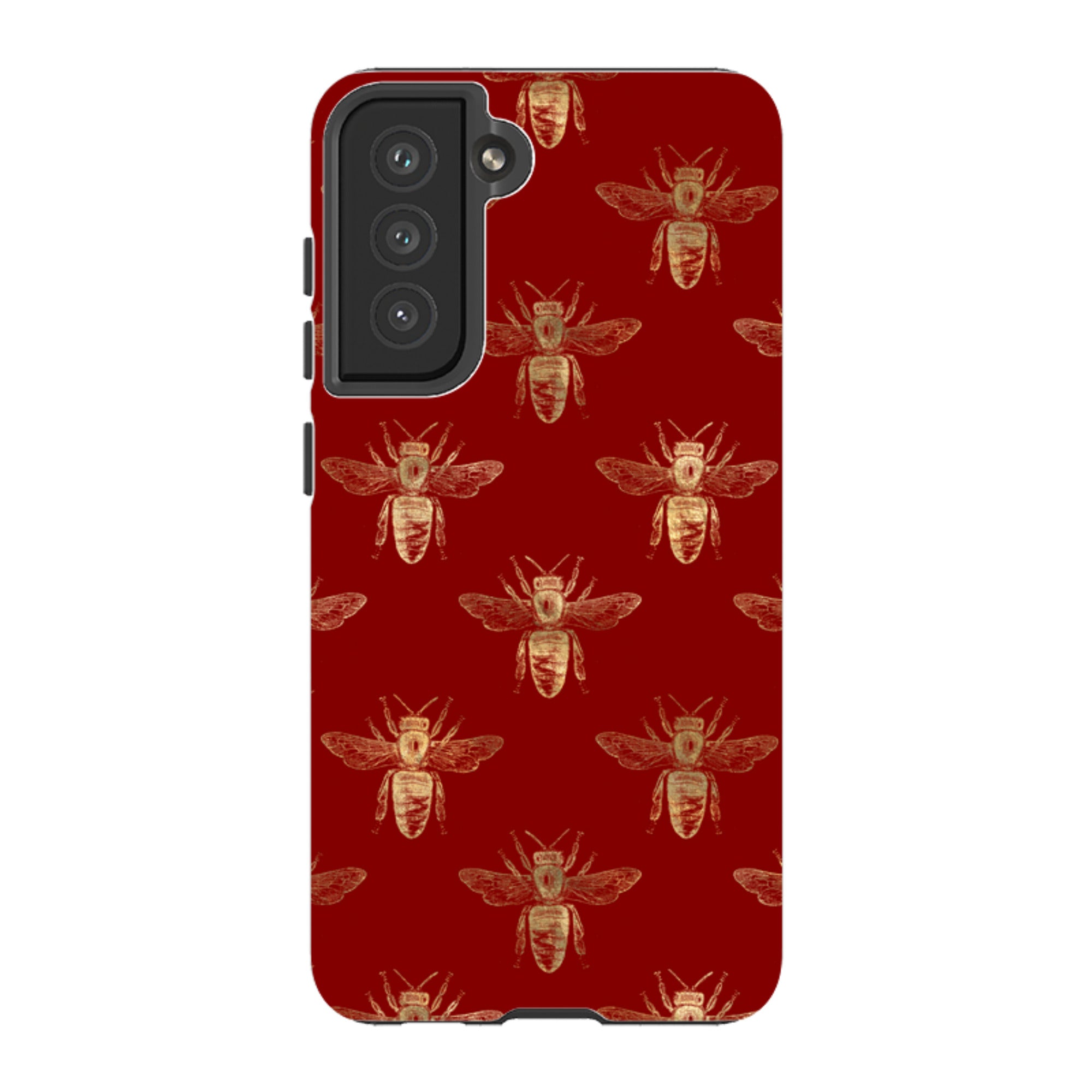 Samsung Tough Case - Red Bees