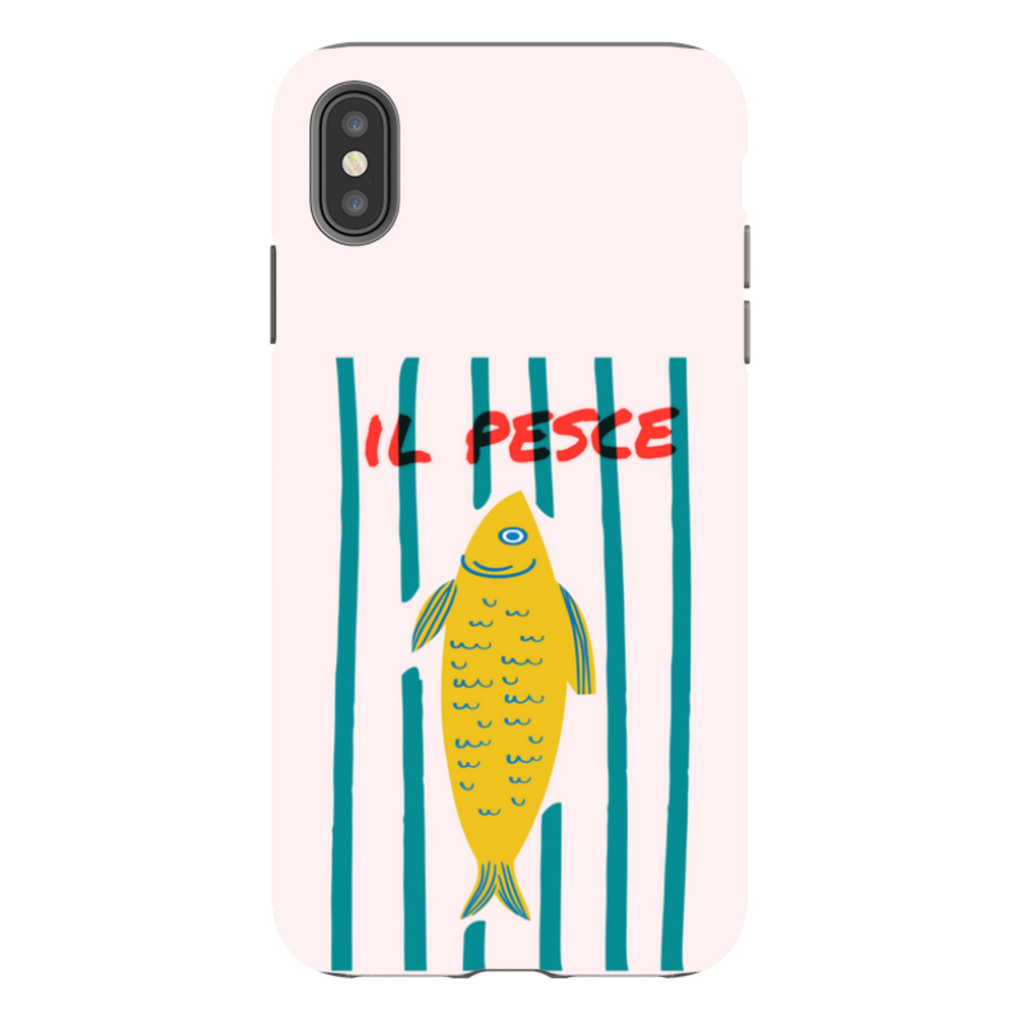 iPhone Case - Il Pesce