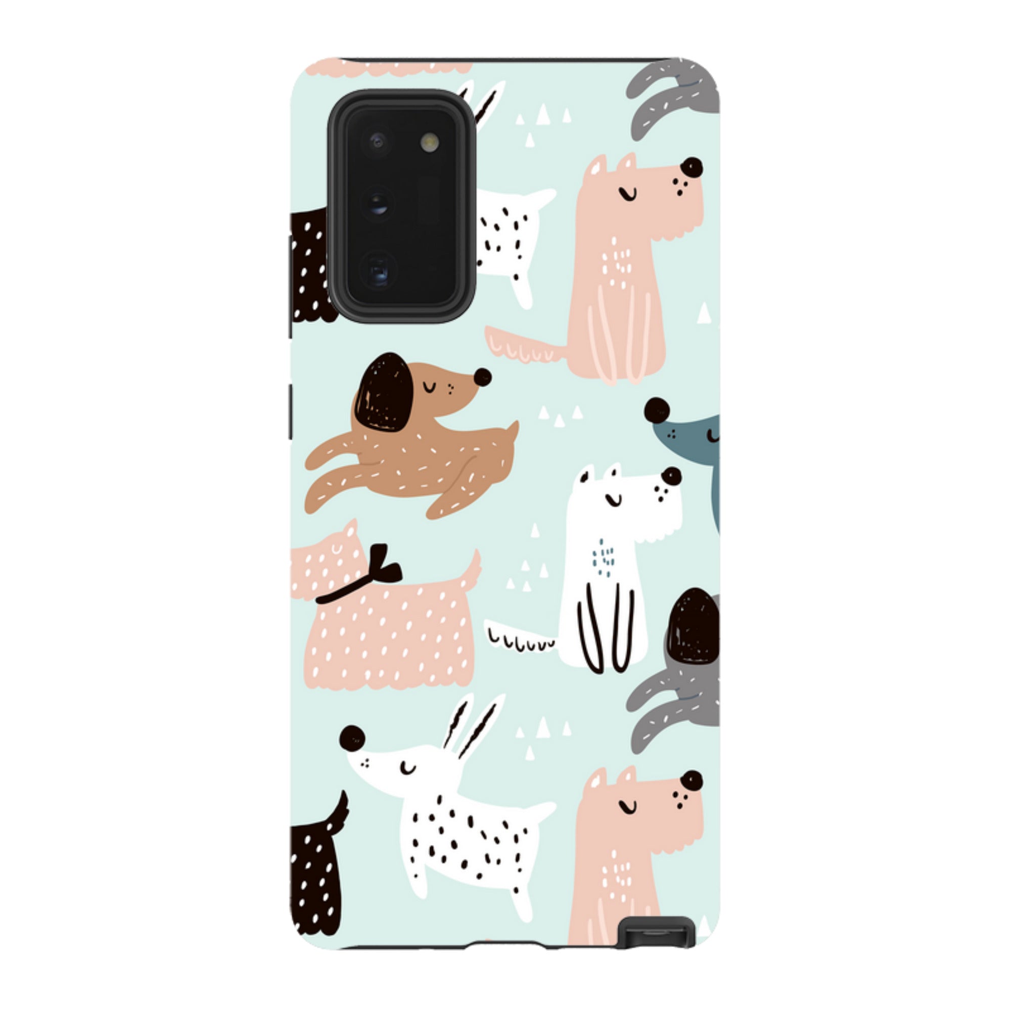 Samsung Tough Case - Dogs World