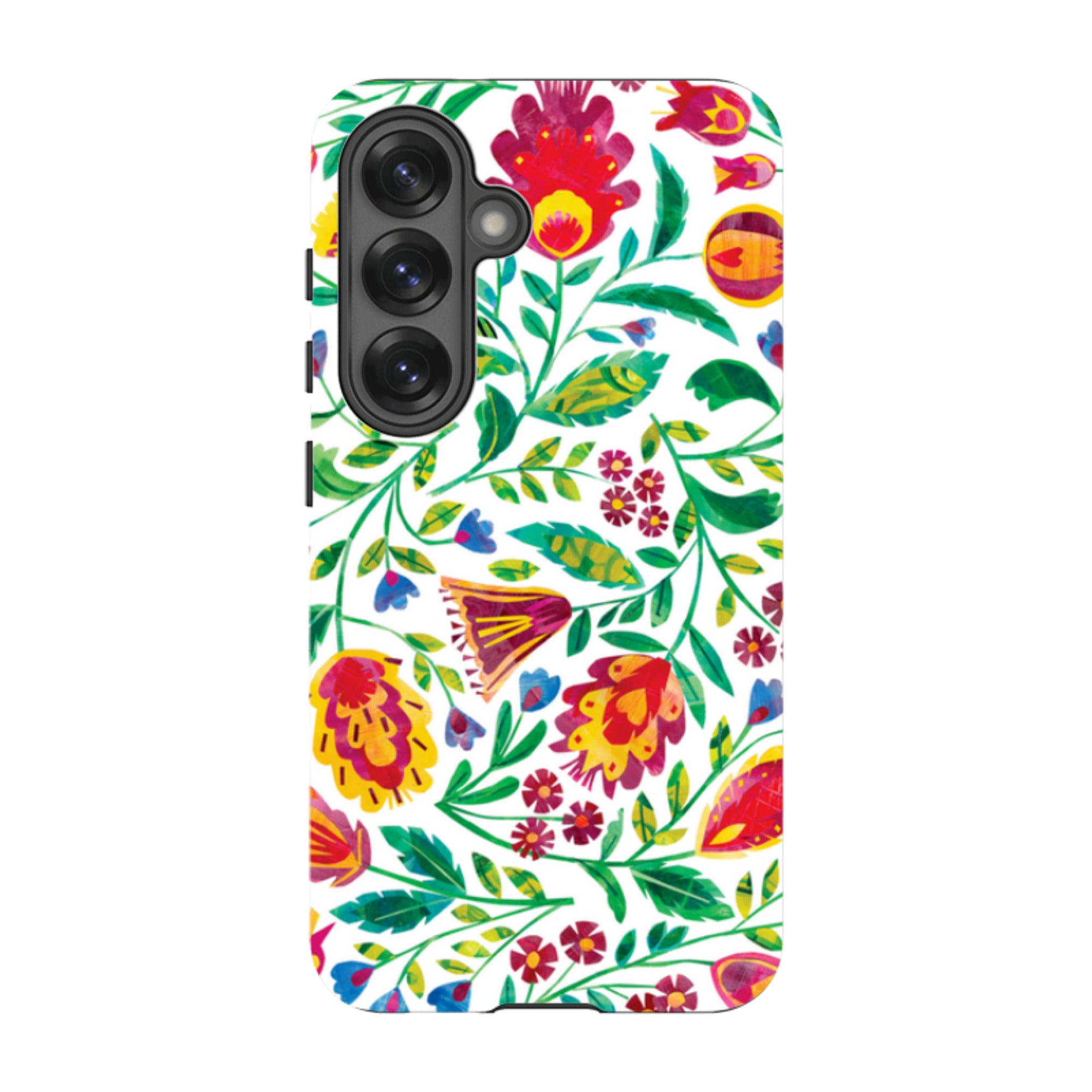 Samsung Tough Case - Folk Pattern By Tracey English