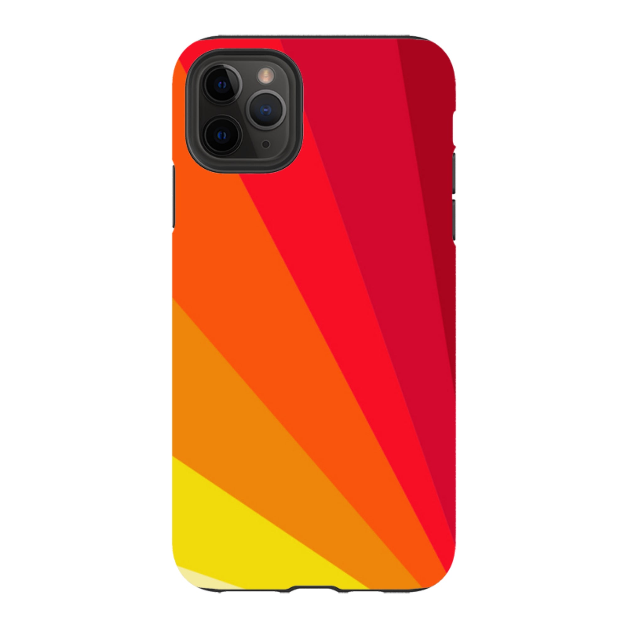 iPhone Tough Case - Amber Fan By Kitty Joseph