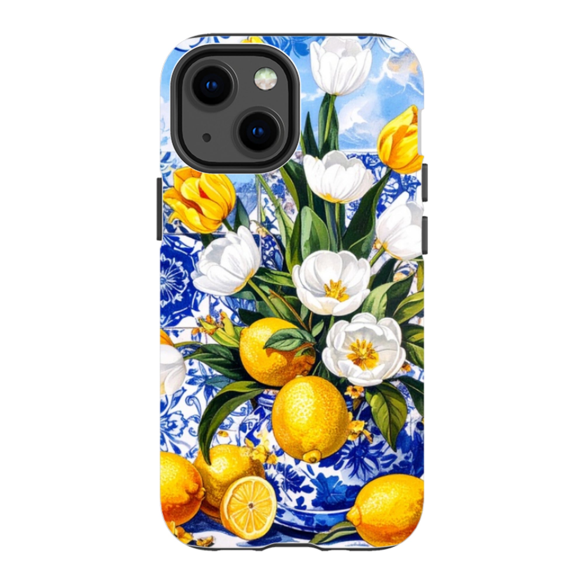 iPhone Tough Case - Italian Lemons