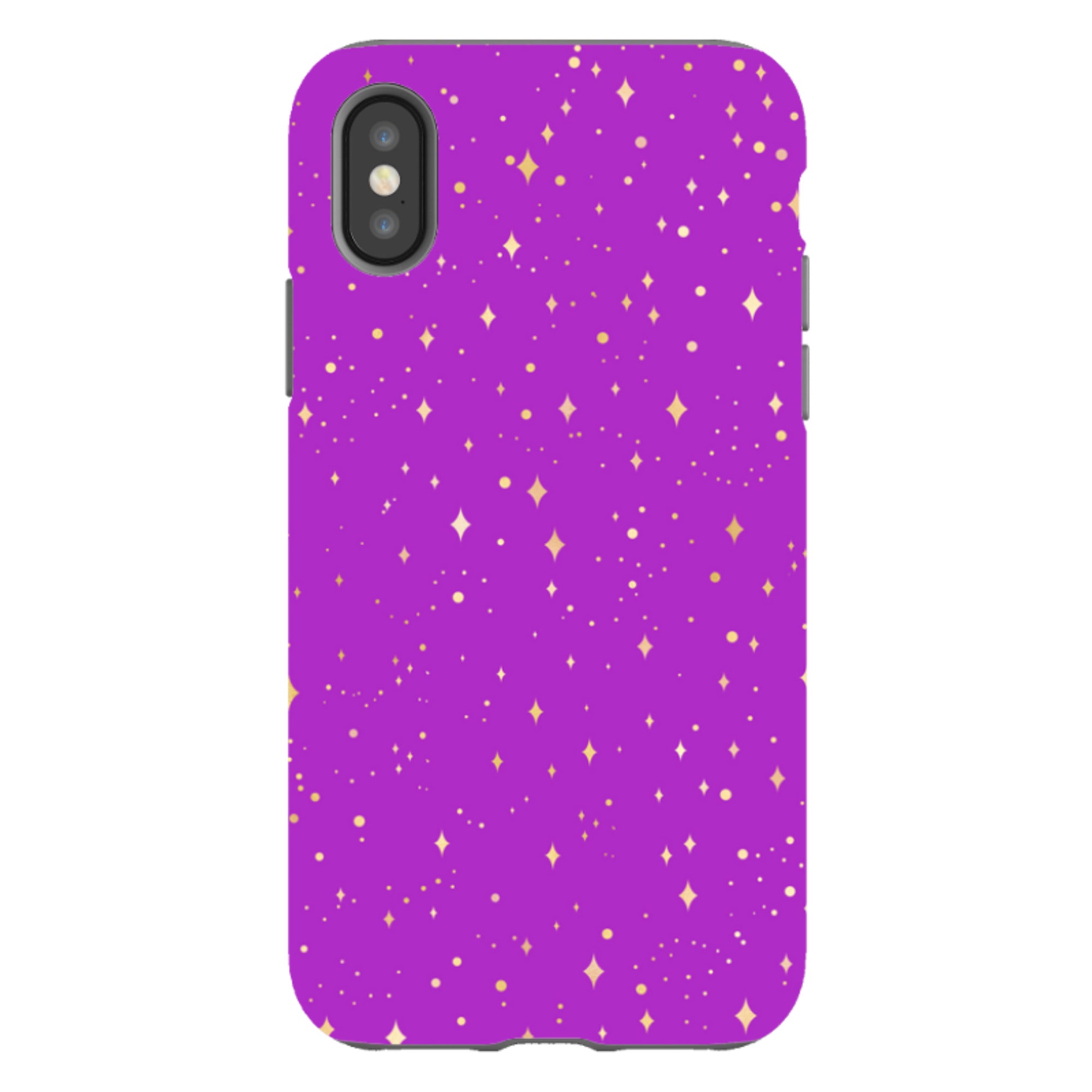 iPhone Tough Case - Purple Cosmos