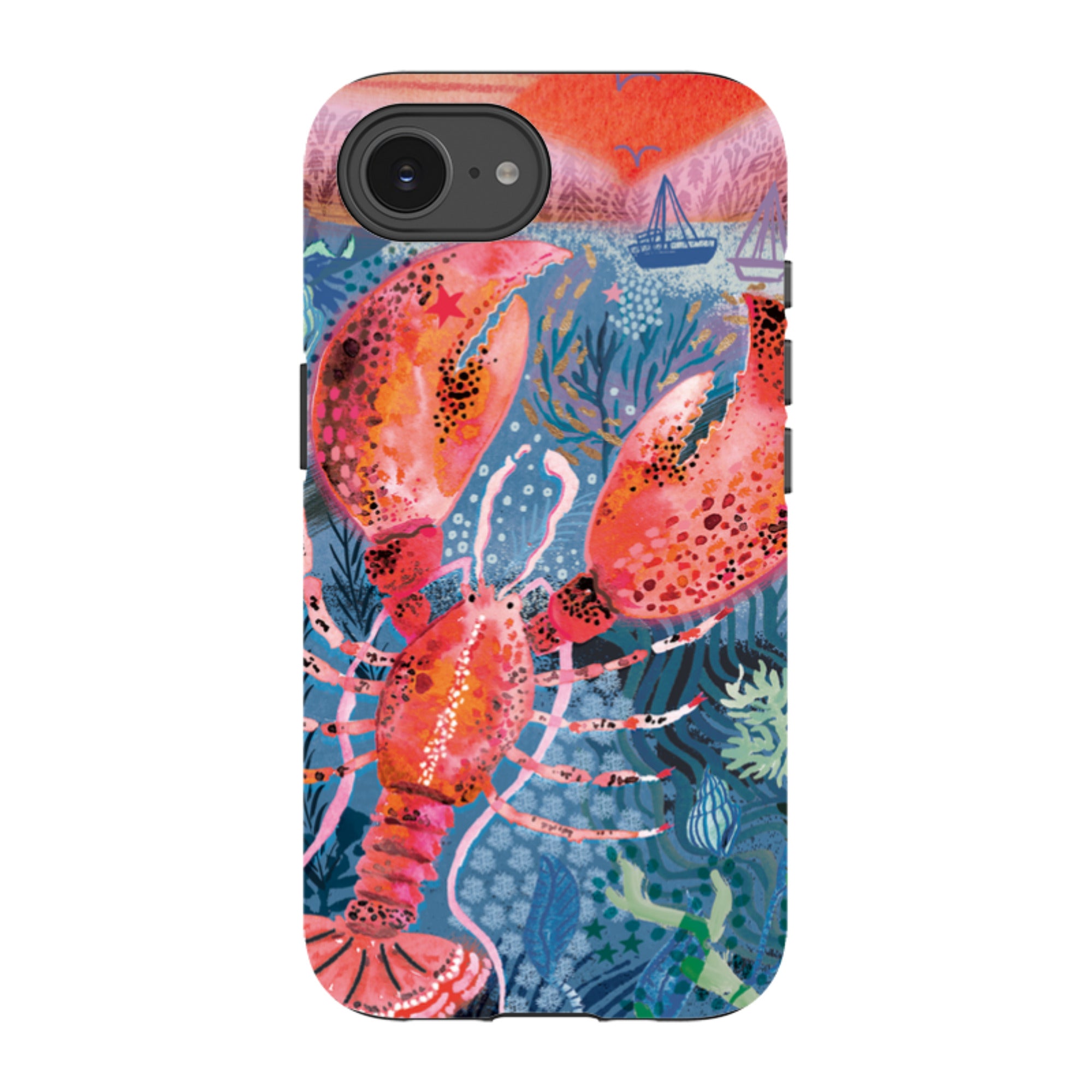 iPhone Case - Sunset Over Scotland By Emma Frances Grant