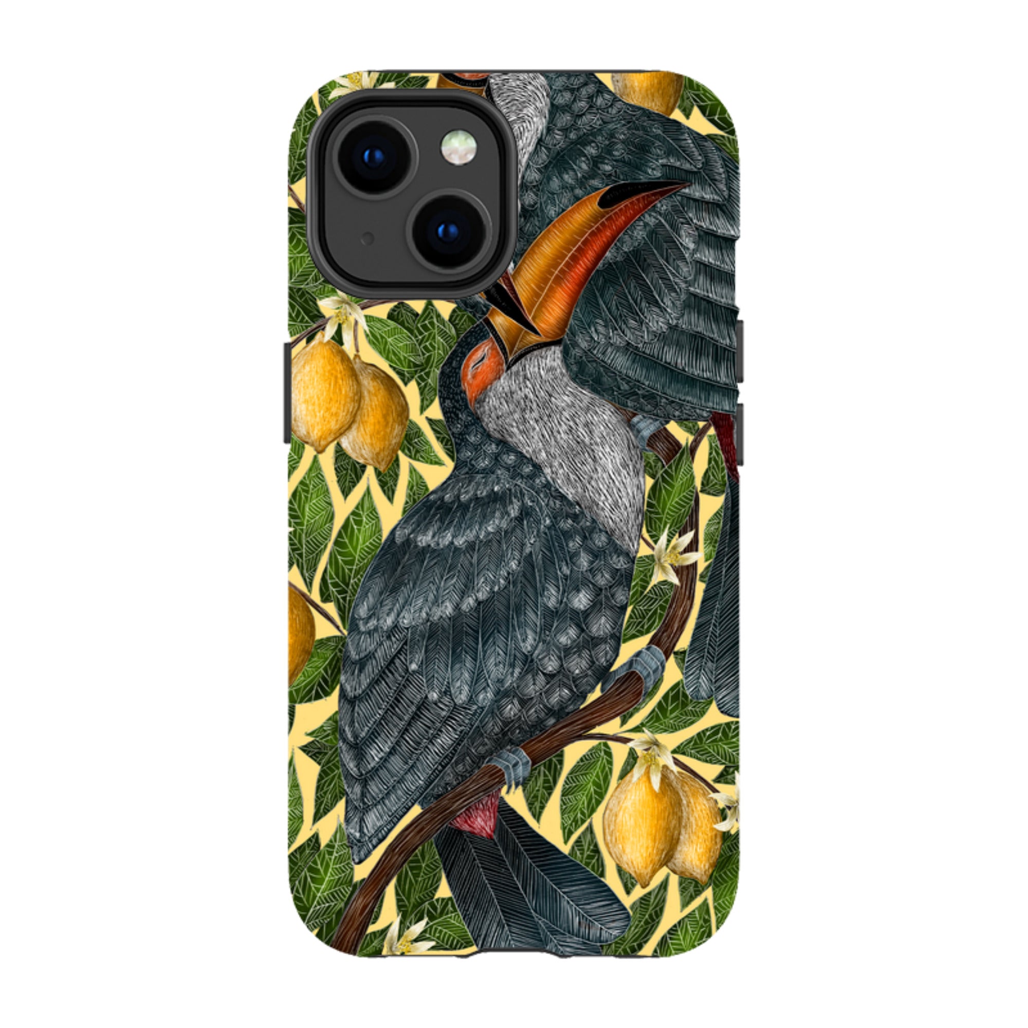 iPhone Tough Case - Toucan By Catherine Rowe