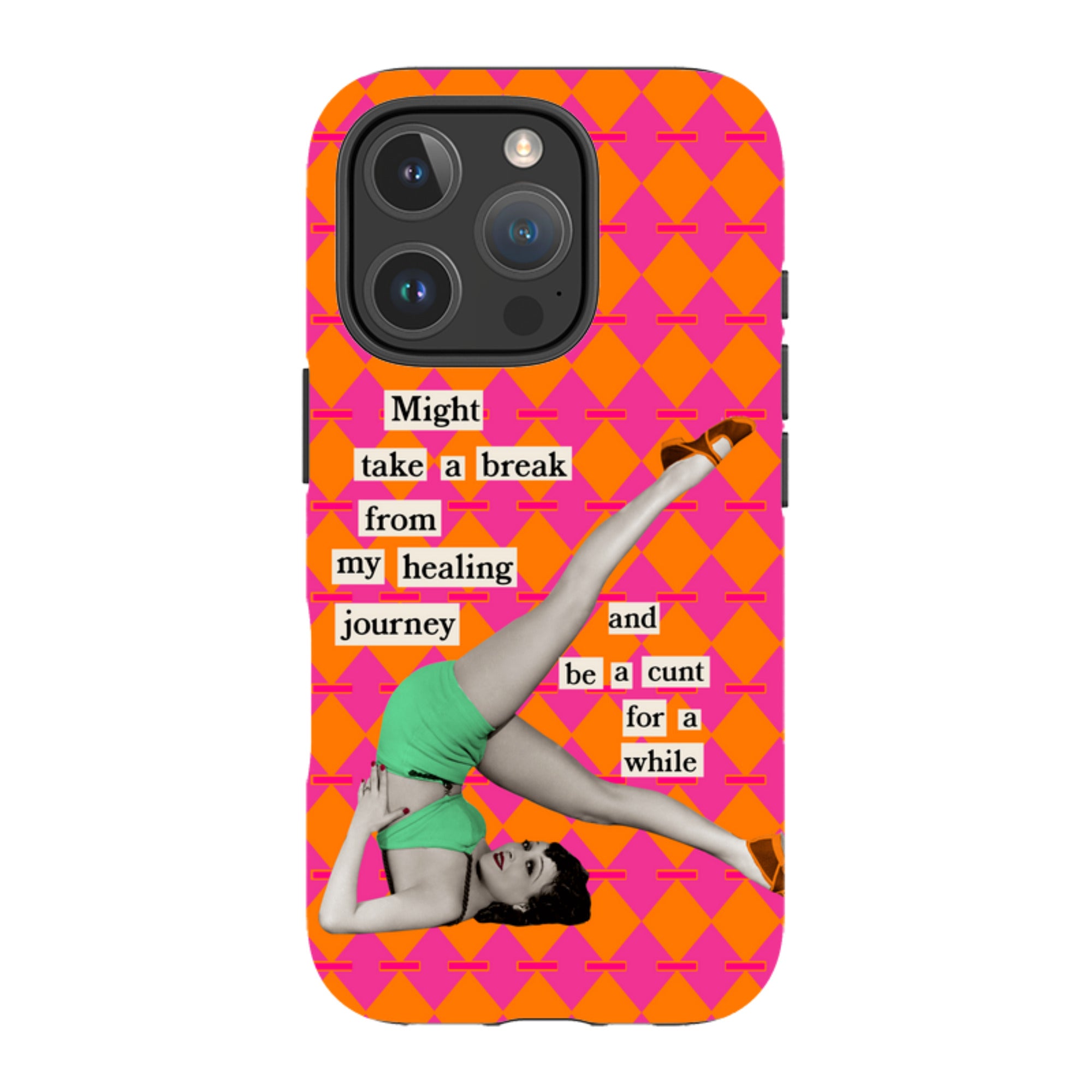 iPhone Tough Case - See You Next Tuesday By Clare Jordan