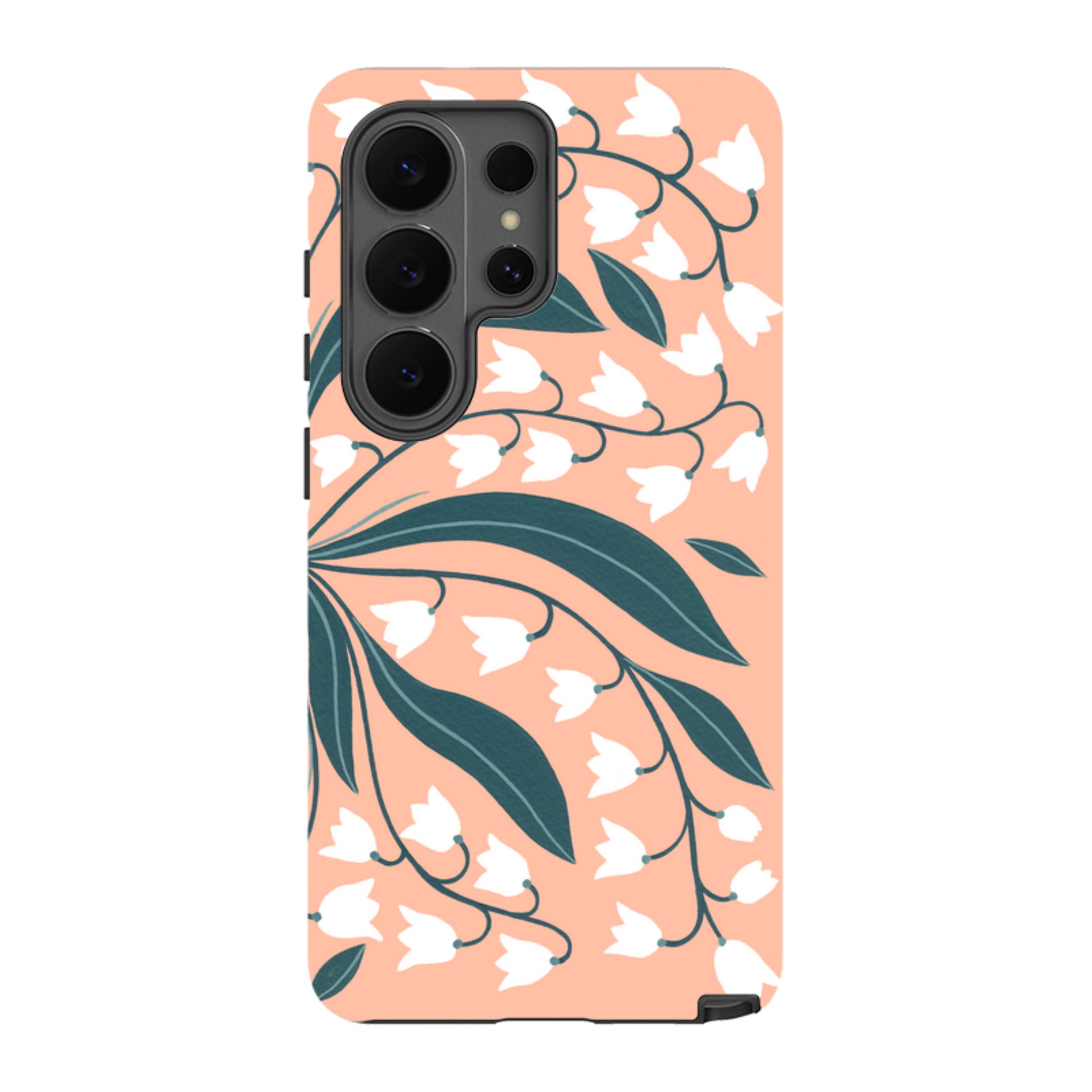 Samsung Tough Case - Lili Of The Valley By Madalina Andronic