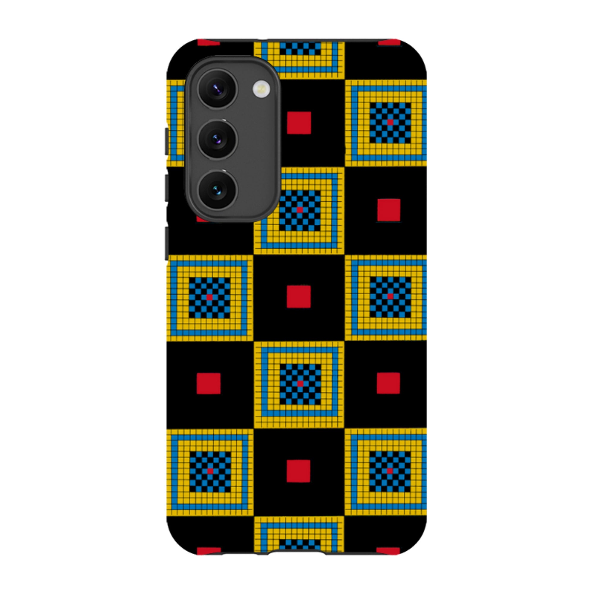Samsung Tough Case - Chequers By Cressida Bell