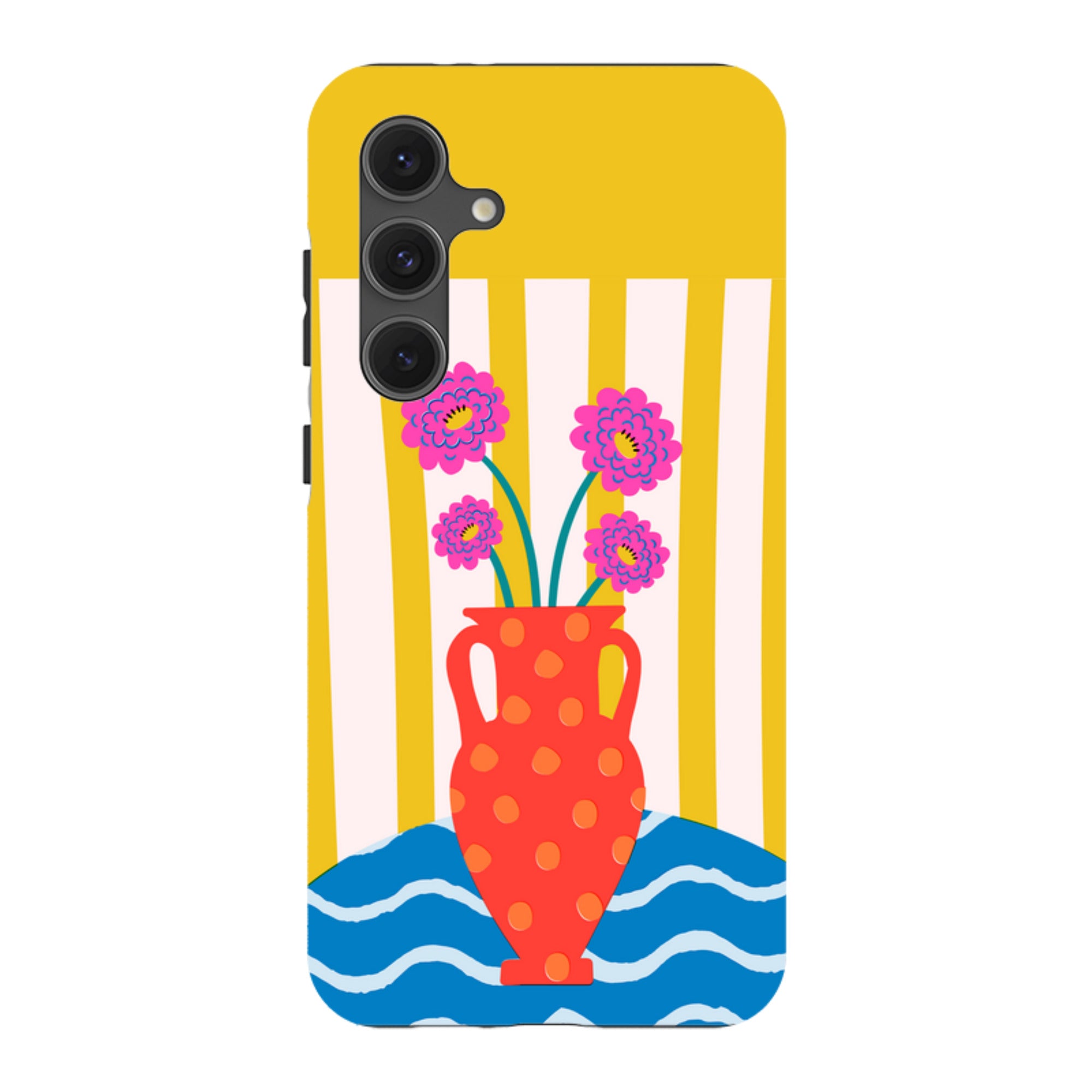 Samsung Tough Case - Spanish Vase