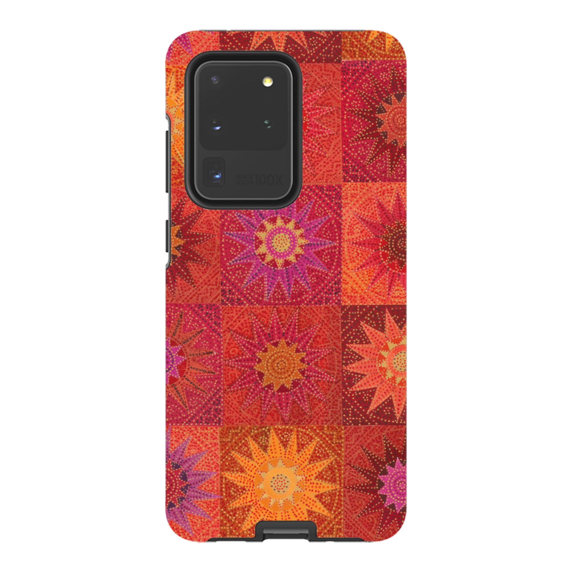 Samsung Tough Case - African Suns By Jehane