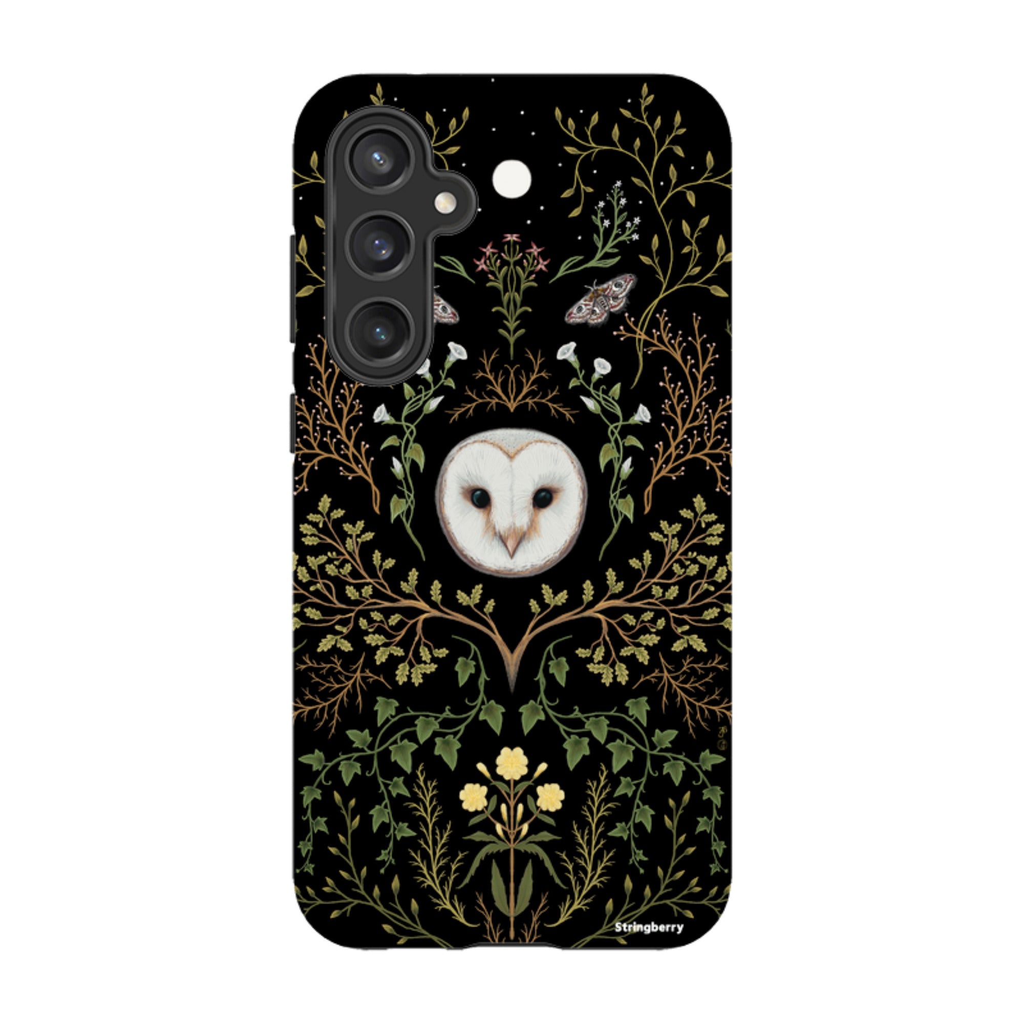 Samsung Tough Case - Owl Pattern By Anna Stead