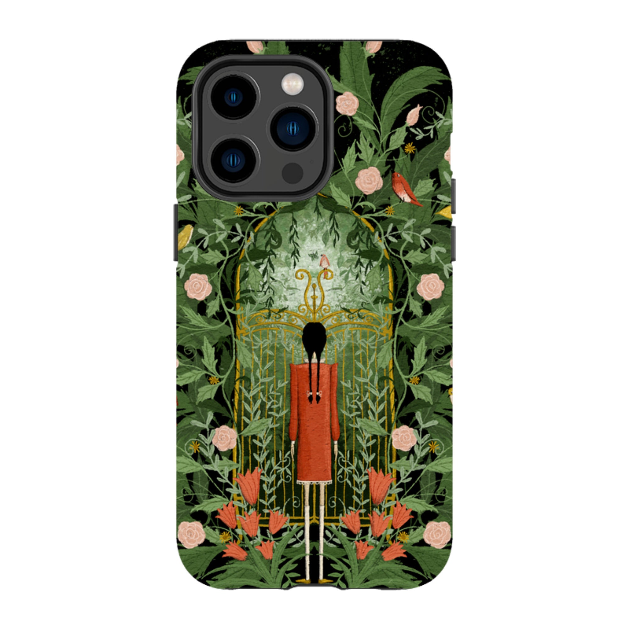 iPhone Case - Secret Garden By Maja Lindberg