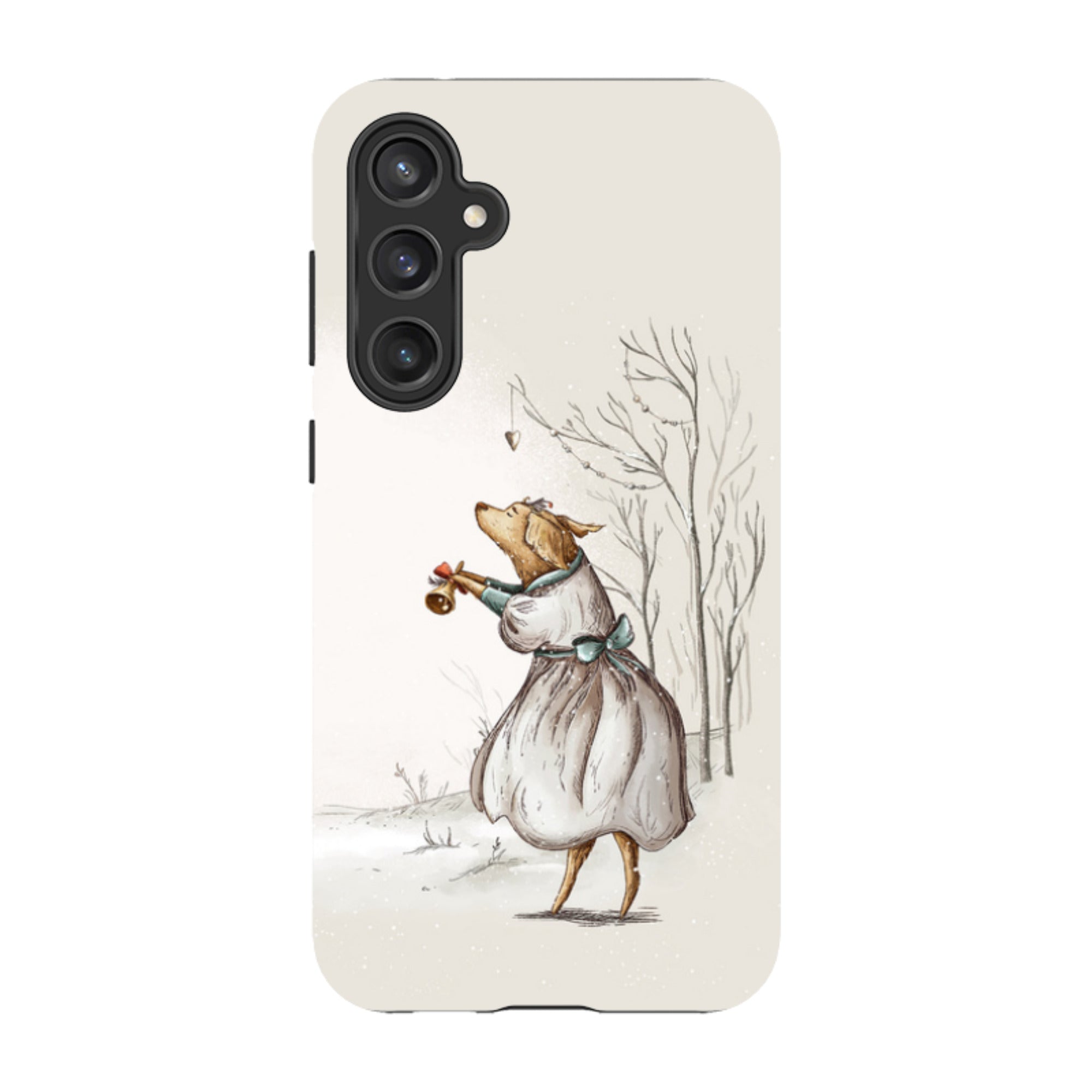 Samsung Tough Case - Lady Xmas