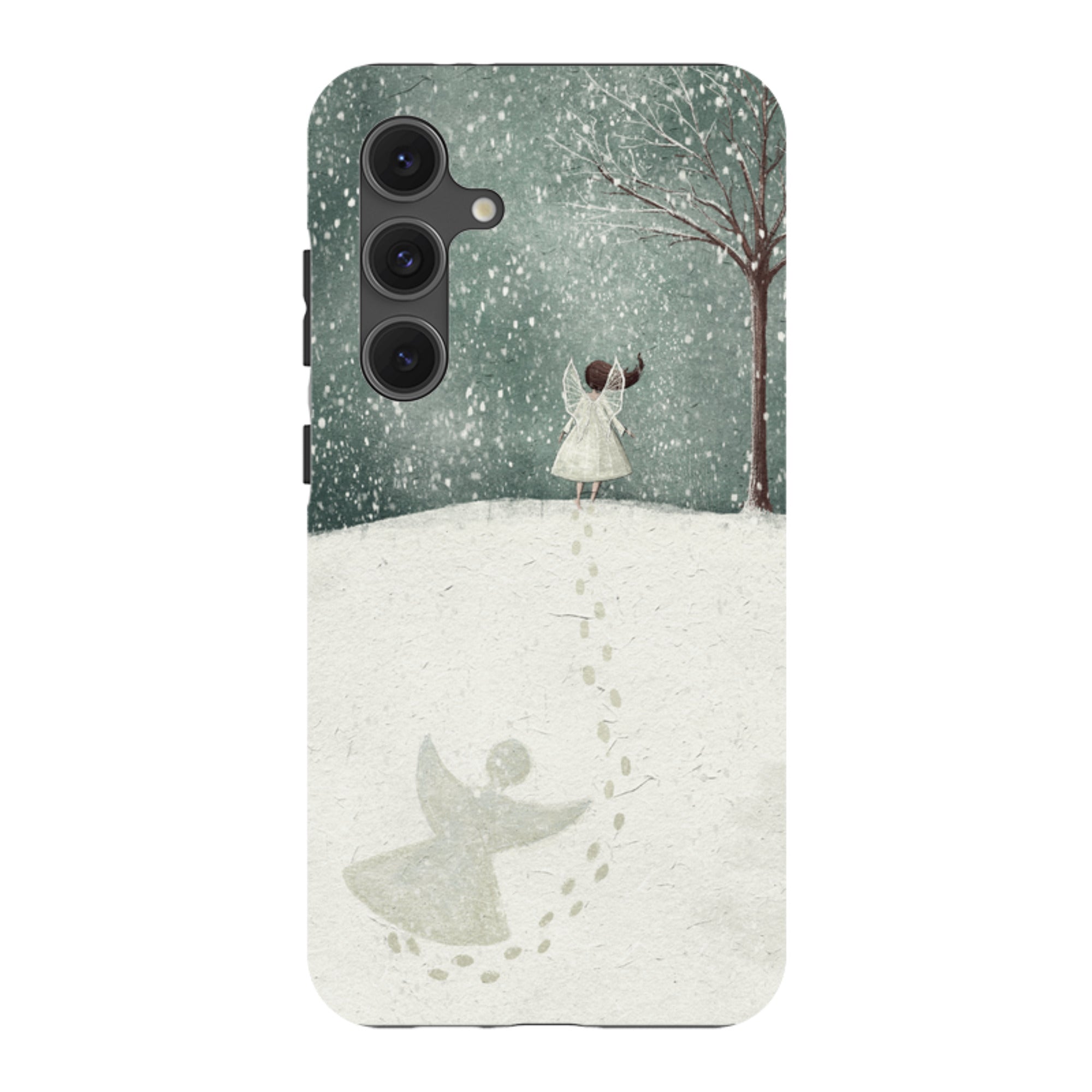 Samsung Tough Case - Snow Angel By Maja Lindberg