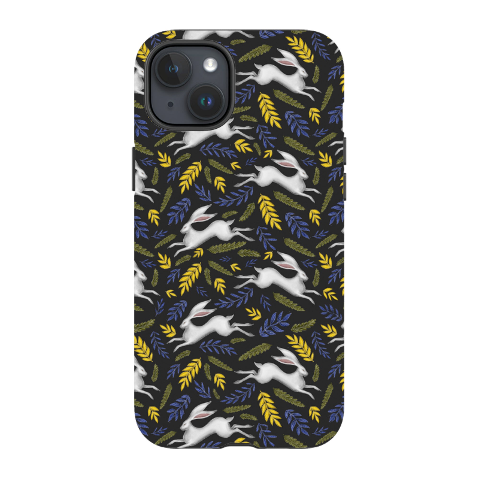 iPhone Tough Case - Hares By Catherine Rowe