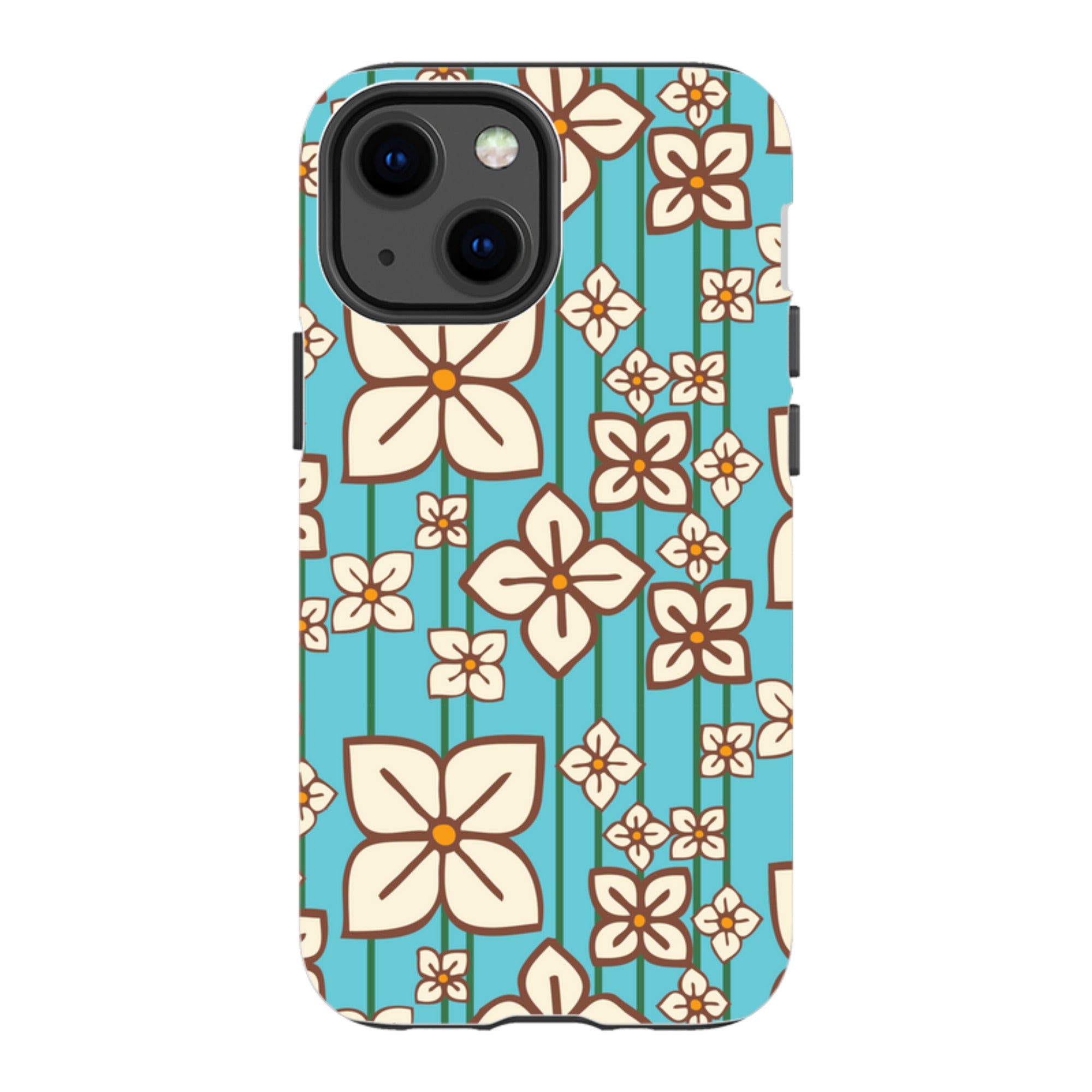 iPhone Tough Case - Hydrangea By Amelia Bowman