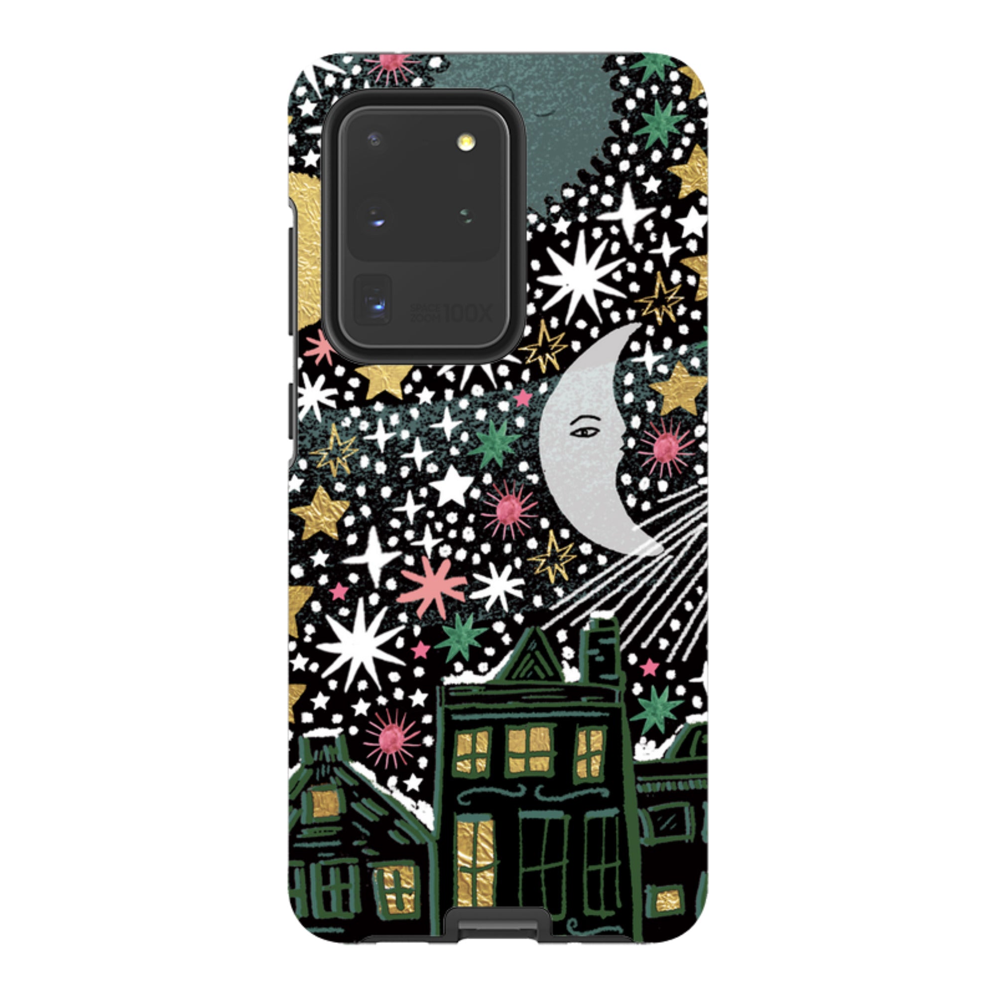 Samsung Tough Case - Night Before Xmas V By Emma Frances Grant