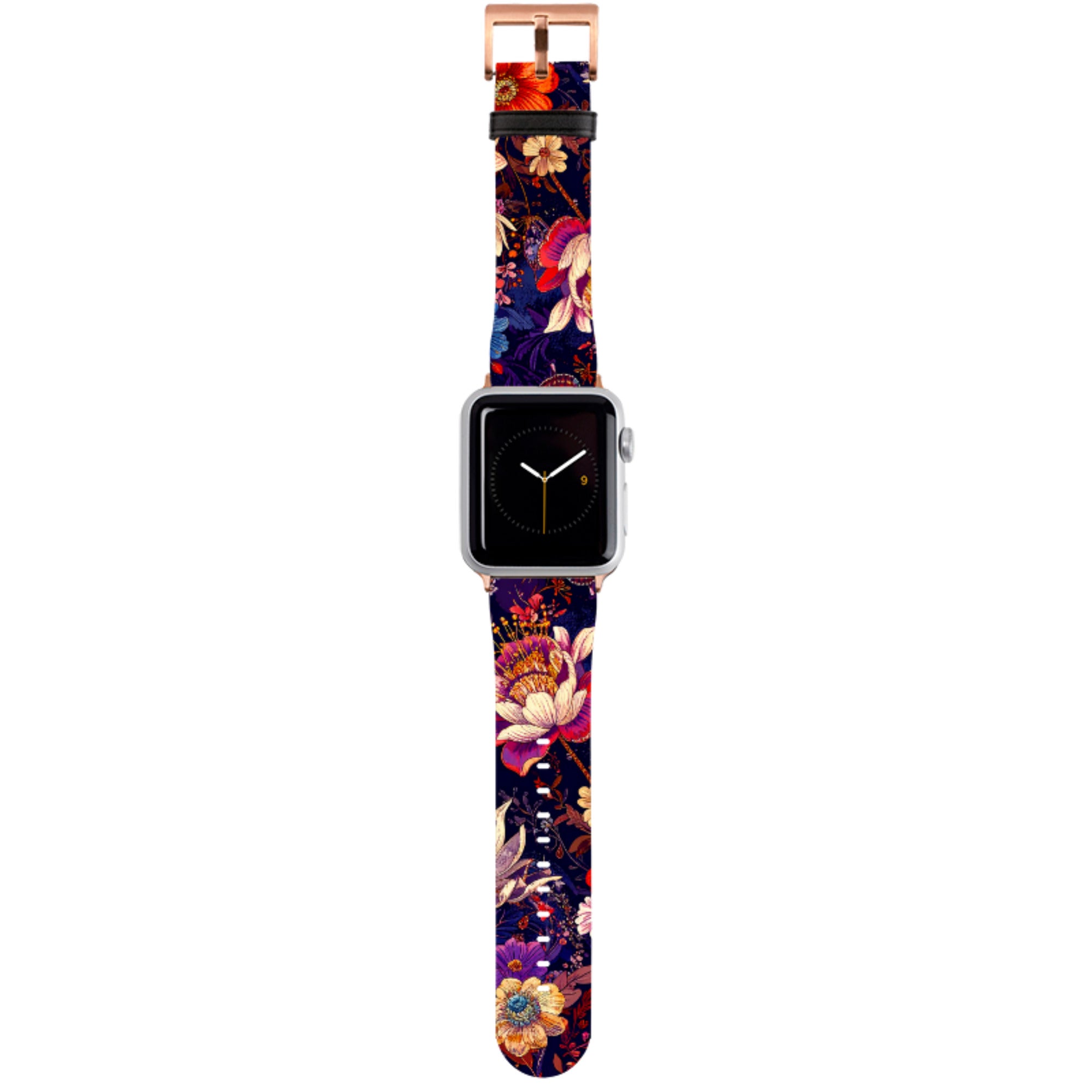 Campinas Floral Apple Watch Strap