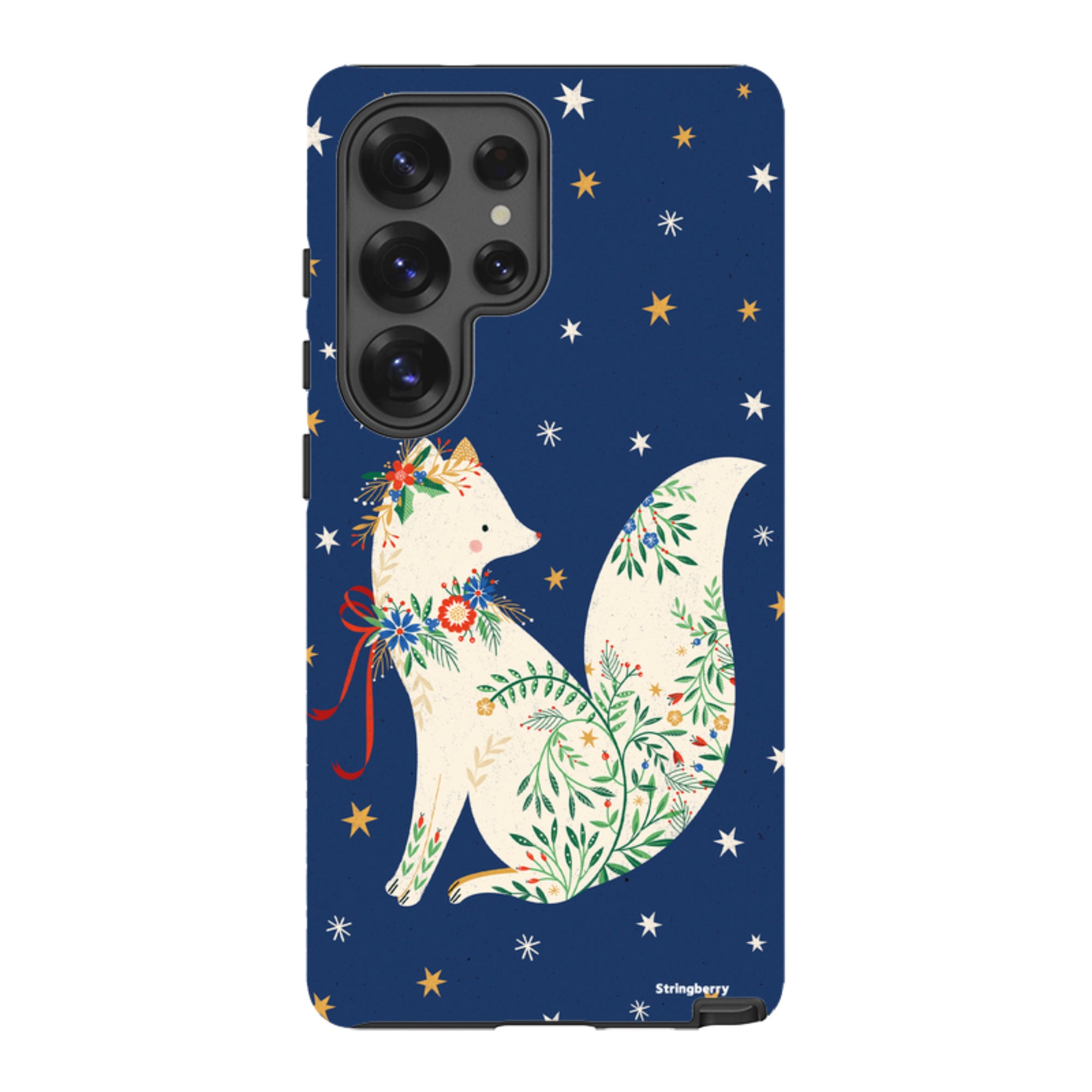Samsung Tough Case - Fox I By Ali Brookes