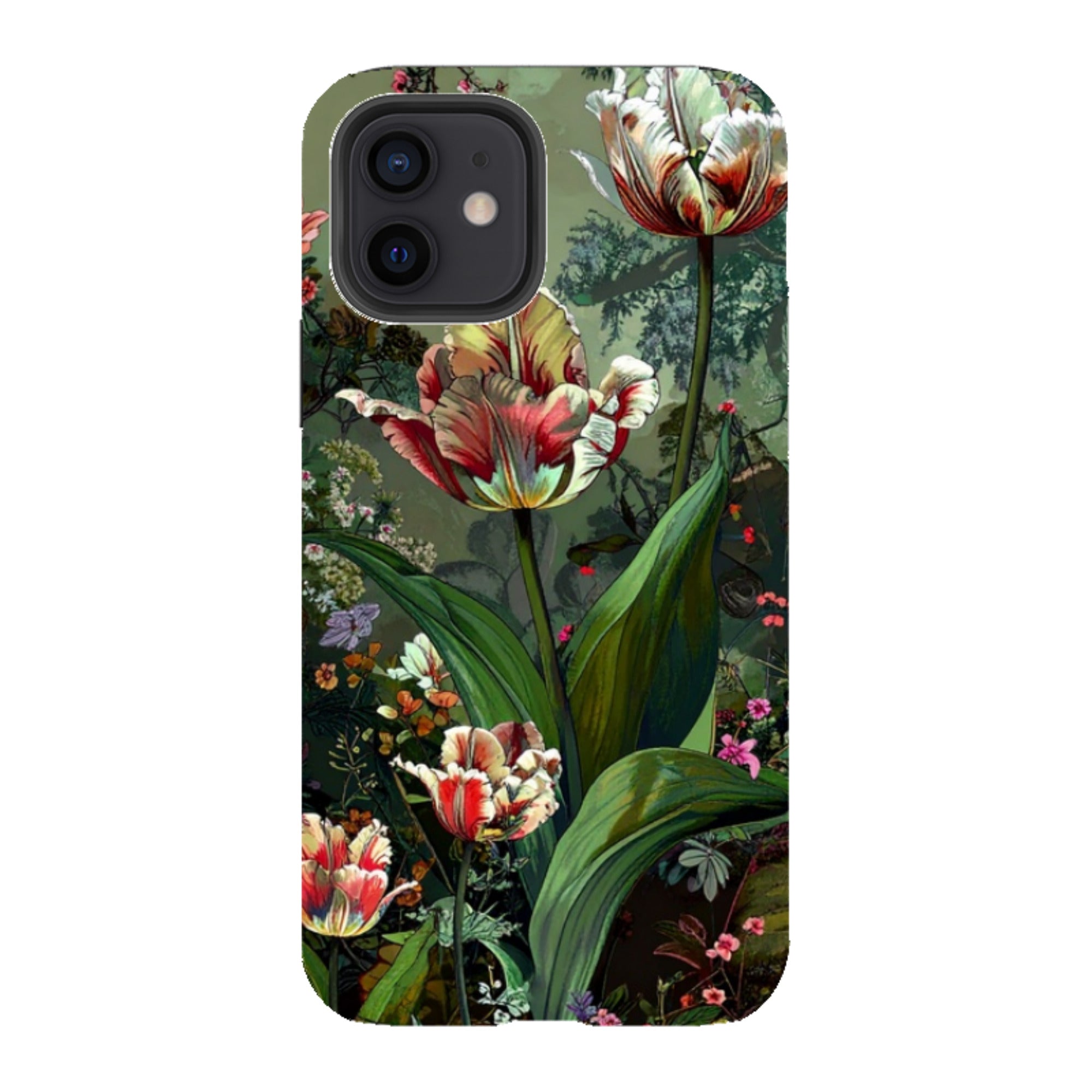 iPhone Tough Case - Green Vyne Garden