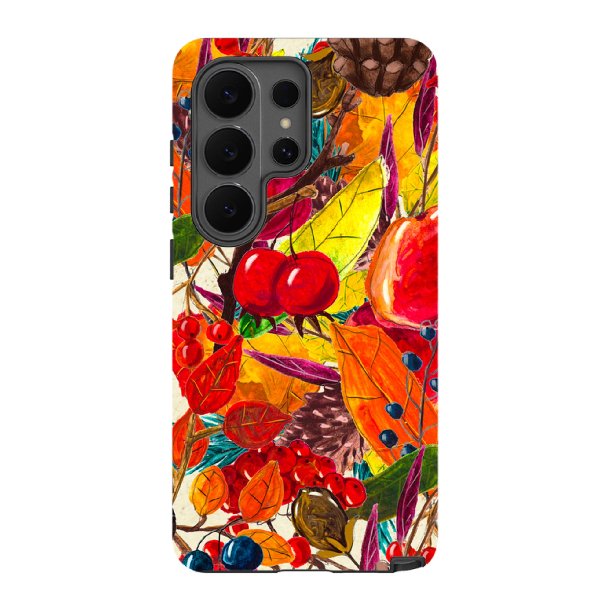 Samsung Tough Case - Autumn Fruits