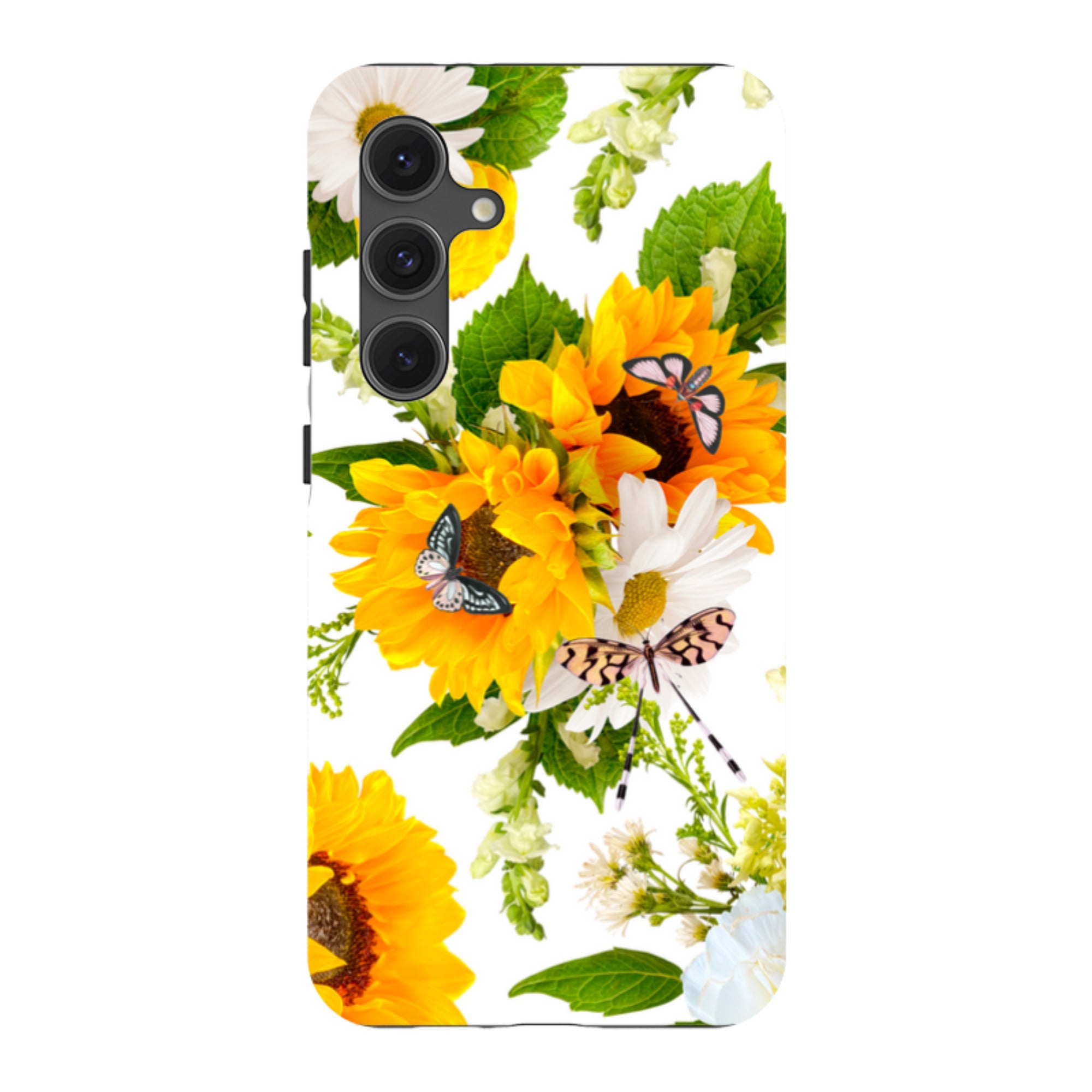 Samsung Tough Case - Sunlife White