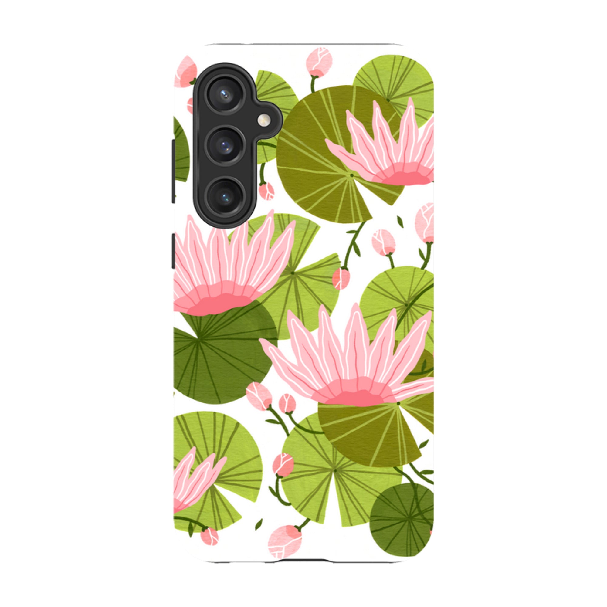 Samsung Tough Case - Waterlily By Madalina Andronic