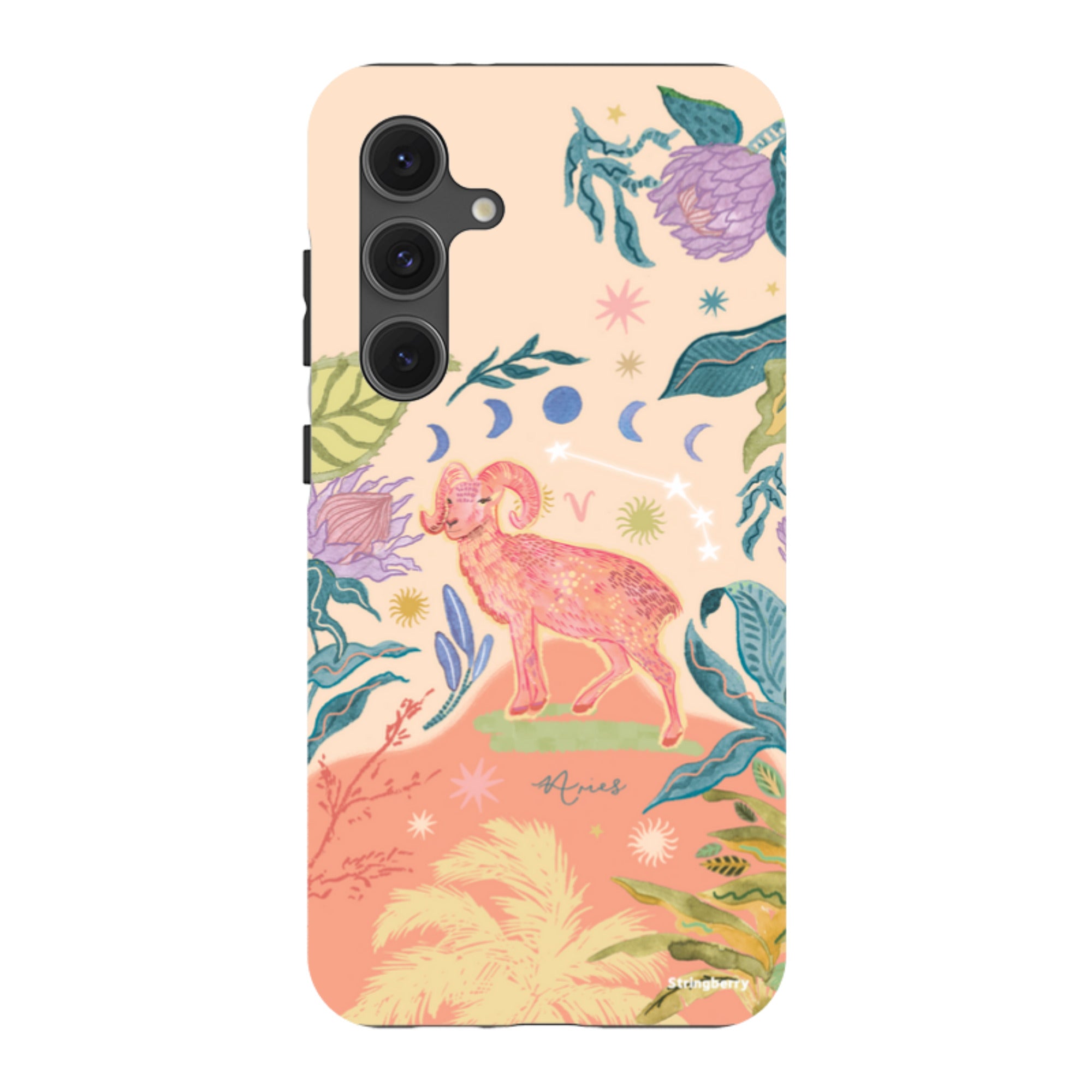 Samsung Tough Case - Aries By Emma Frances Grant