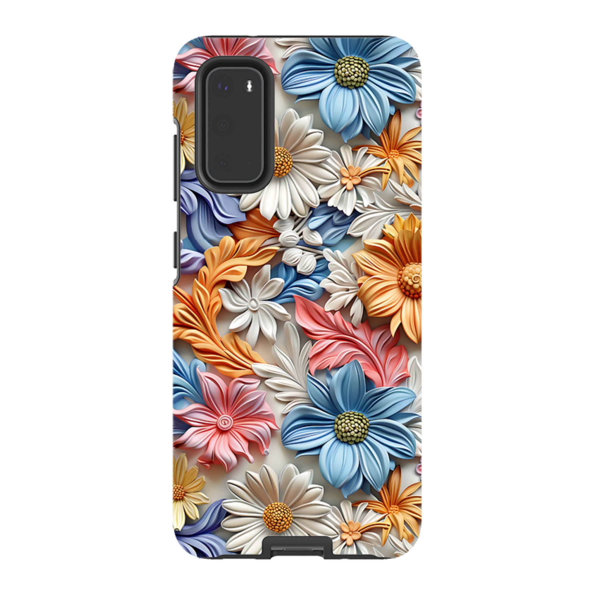 Samsung Tough Case - Meadow Floral