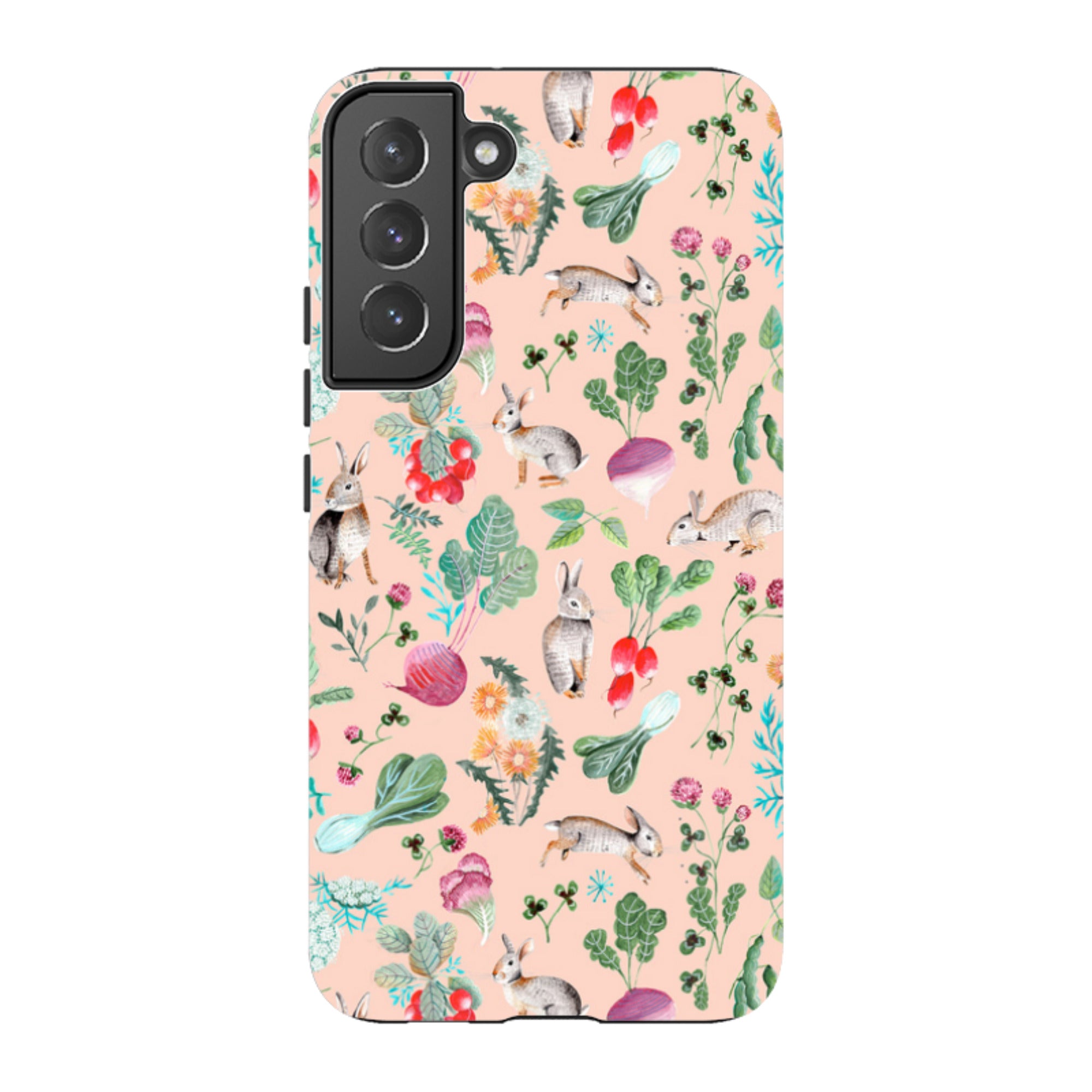 Samsung Tough Case - Rabbits By Caroline Bonne Muller
