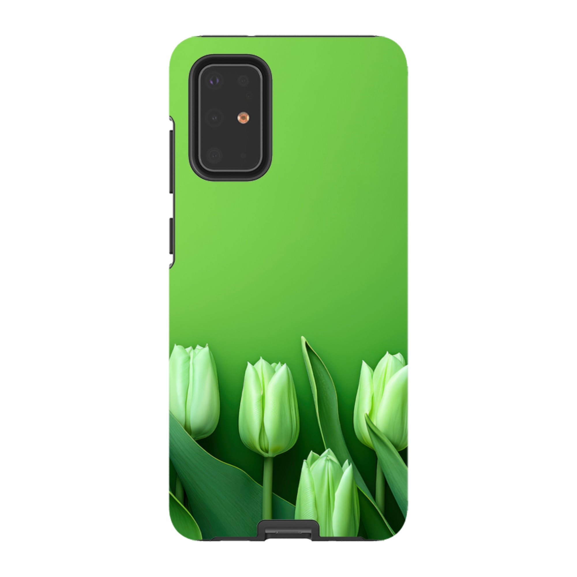 Samsung Tough Case - Green Floral
