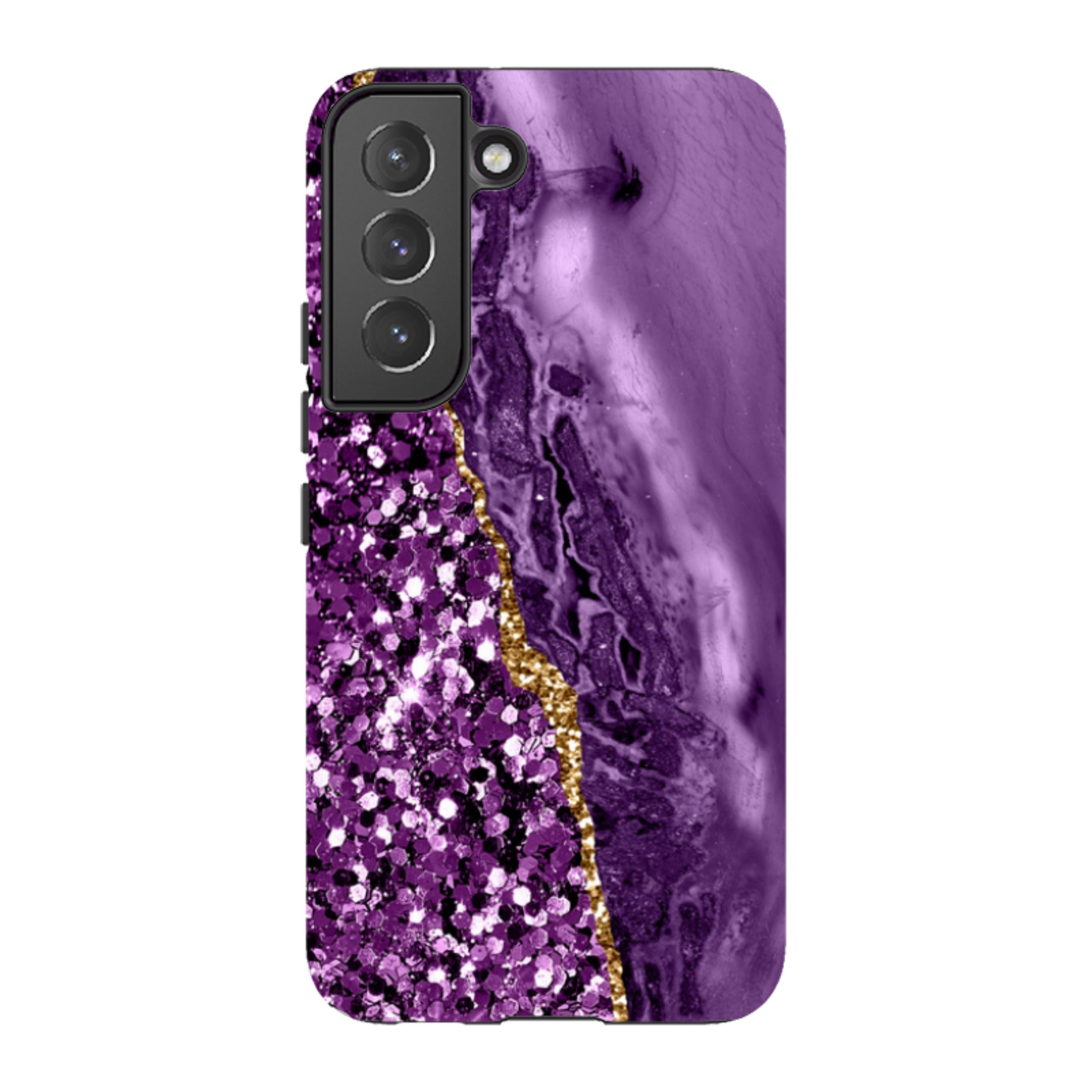 Samsung Tough Case - Verde (case does not glitter)