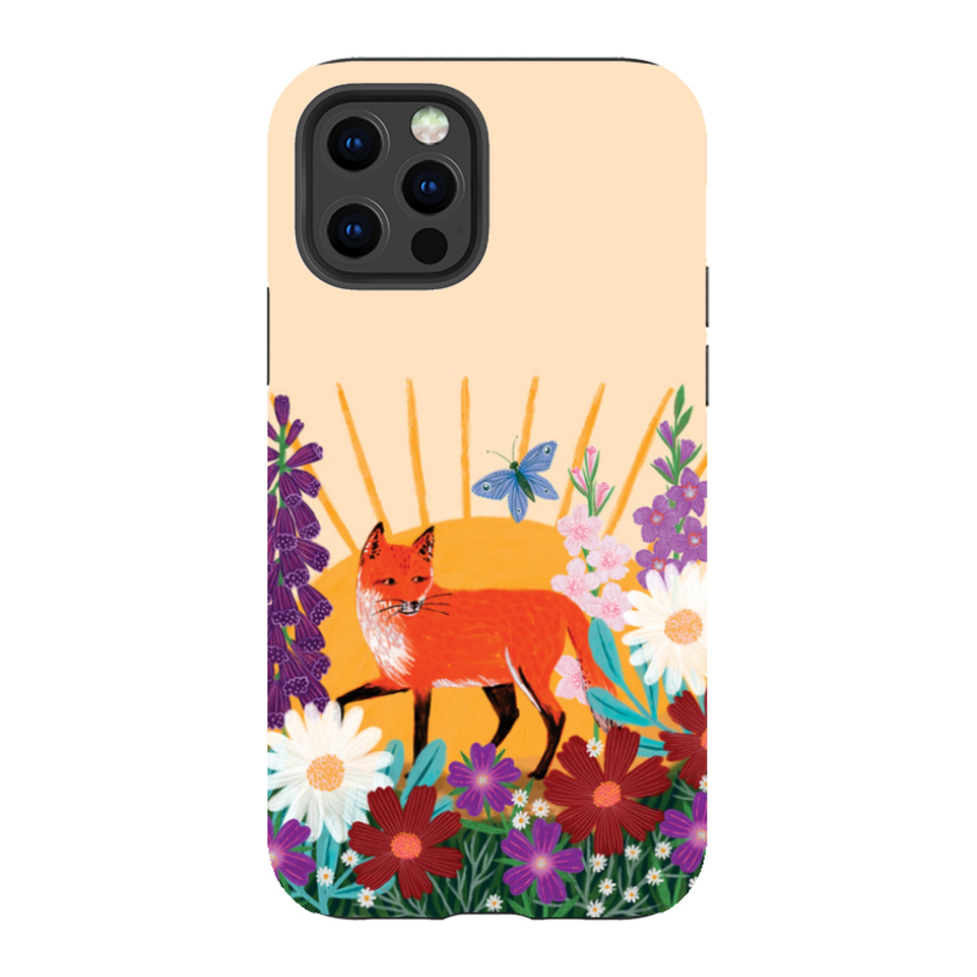 iPhone Tough Case - Summer Fox By Lee Foster Wilson