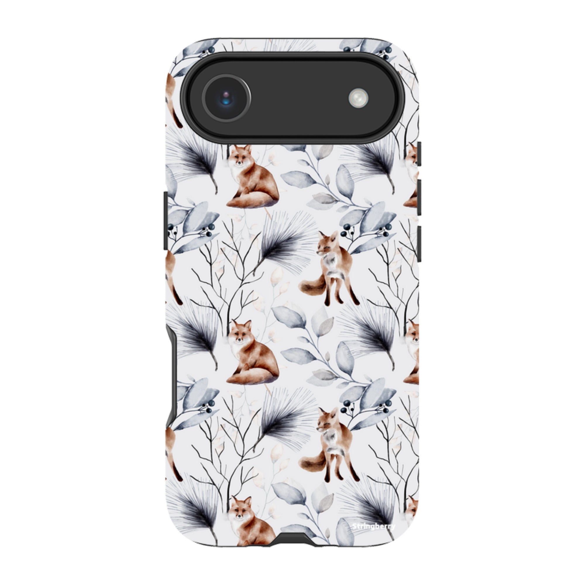 iPhone MagSafe Tough Case -  Foxy Xmas II