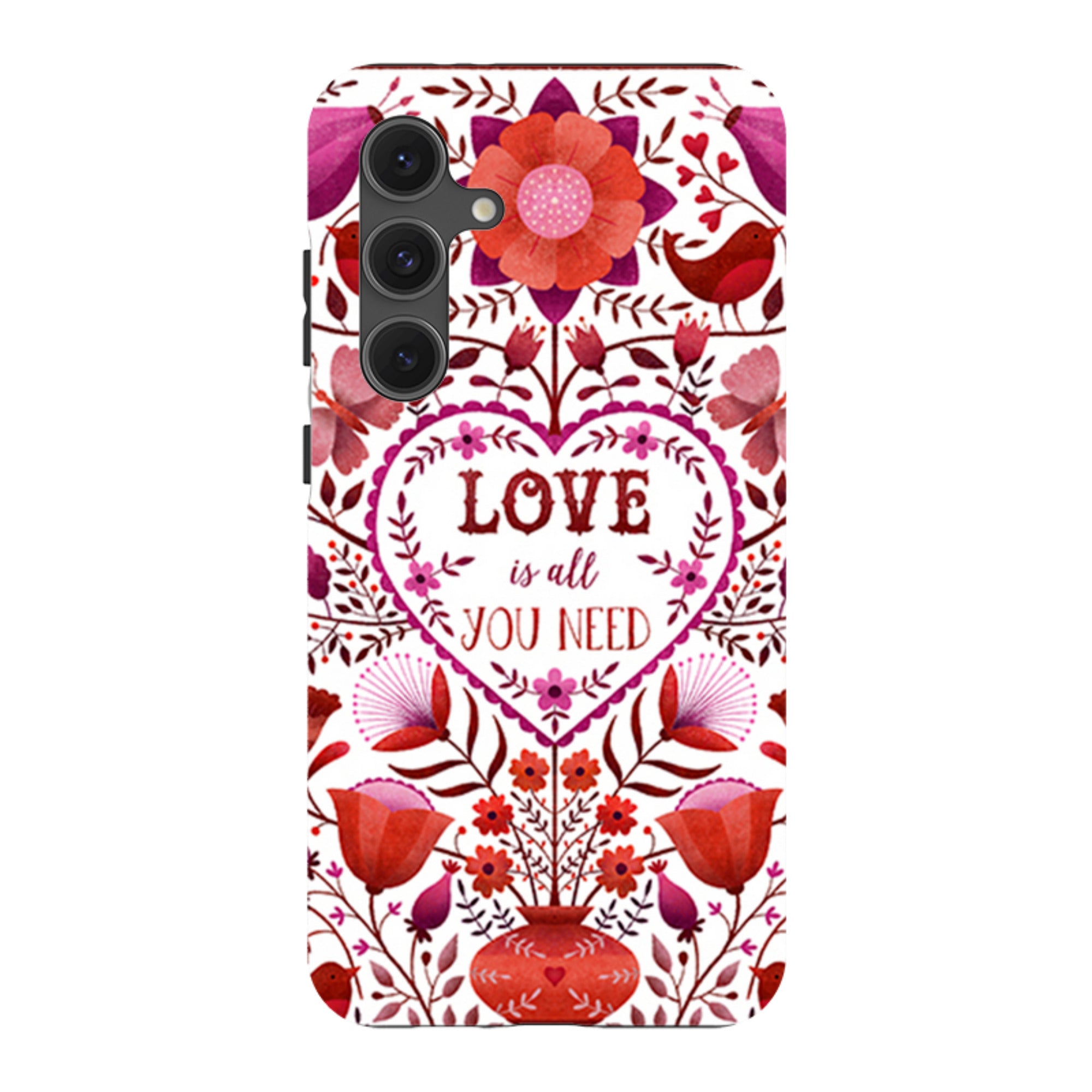 Samsung Tough Case - Love Is All You Need By Suzy Taylor