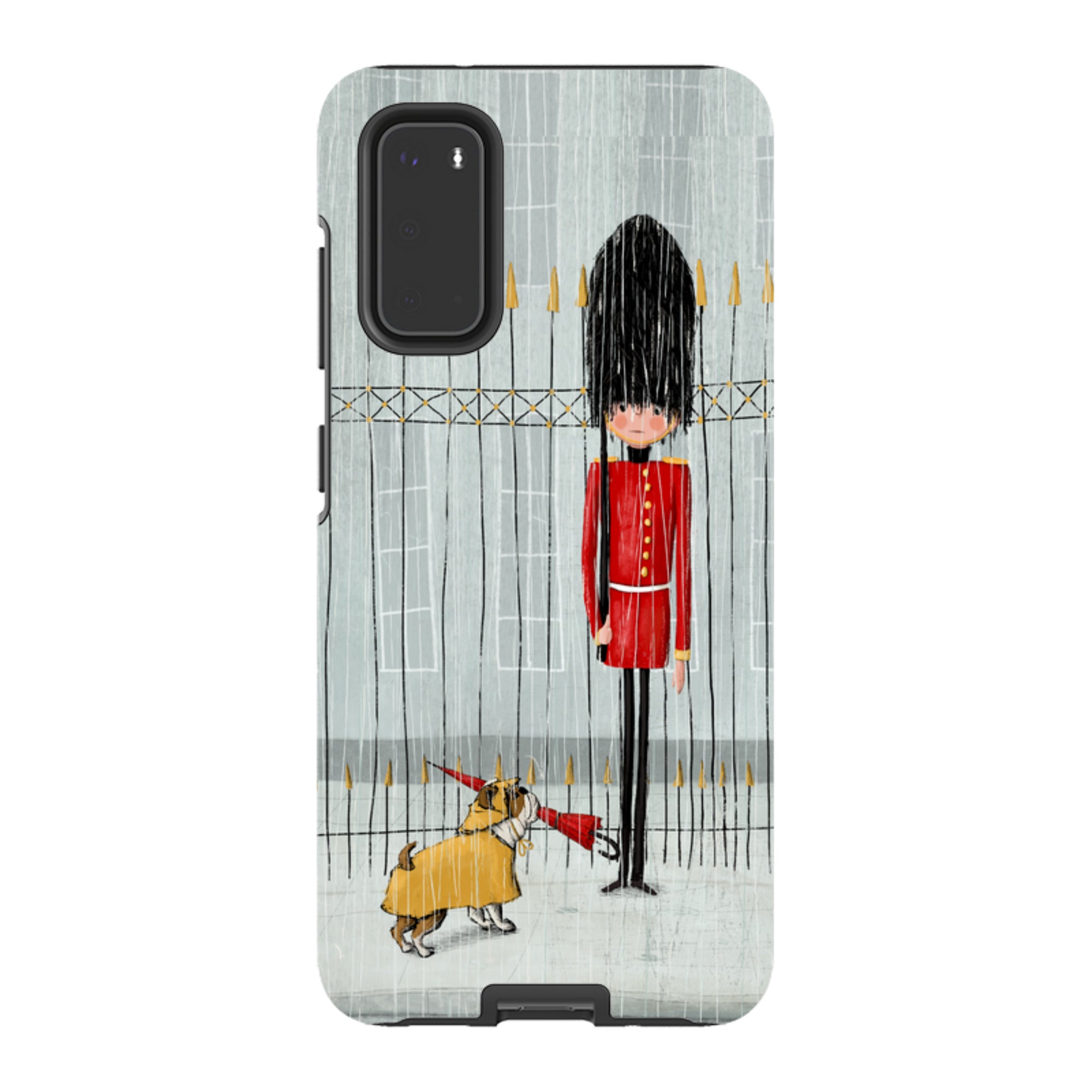 Samsung Tough Case - London In Rain By Maja Lindberg