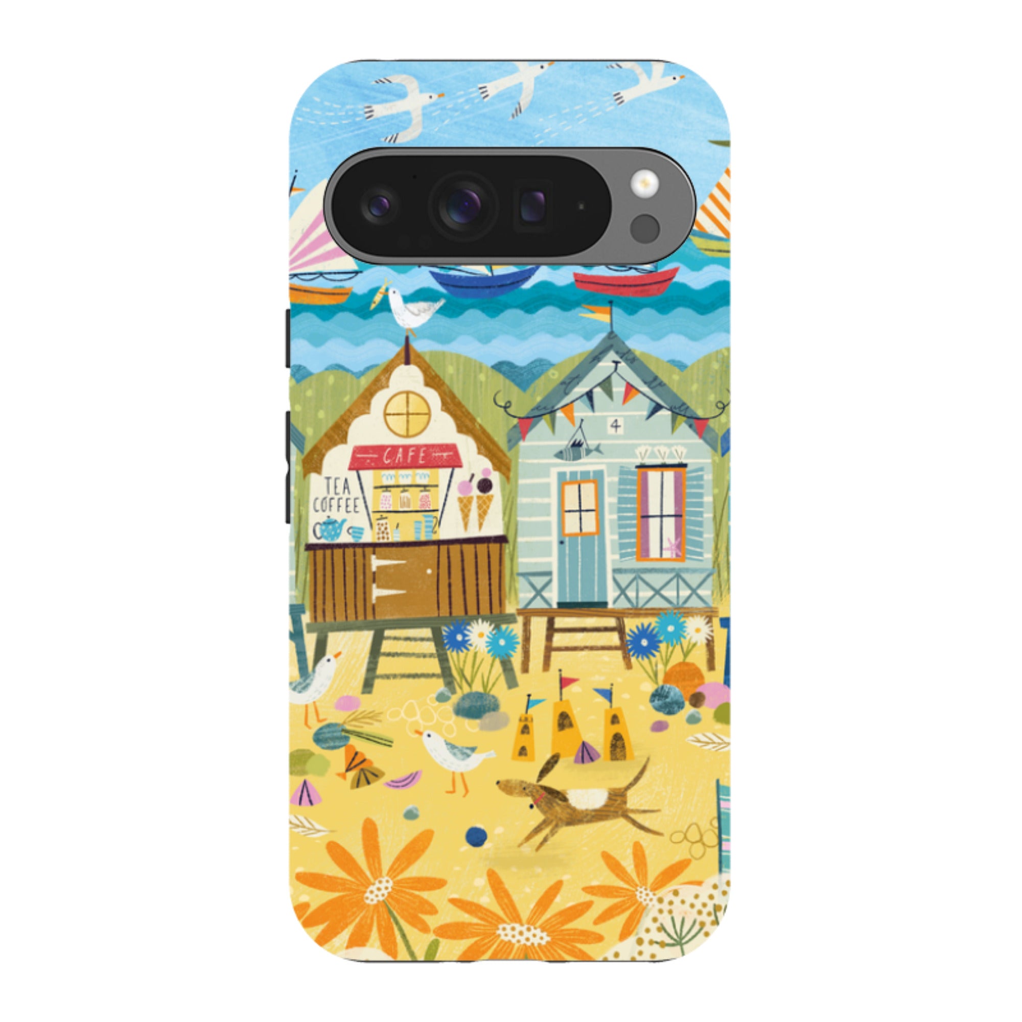 Google Tough Case - Beachy Days 2 By Ali Brookes