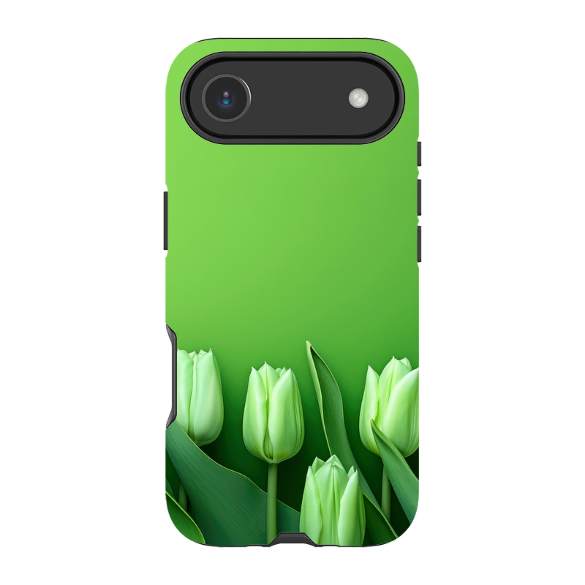 iPhone MagSafe Tough Case -  Green Floral