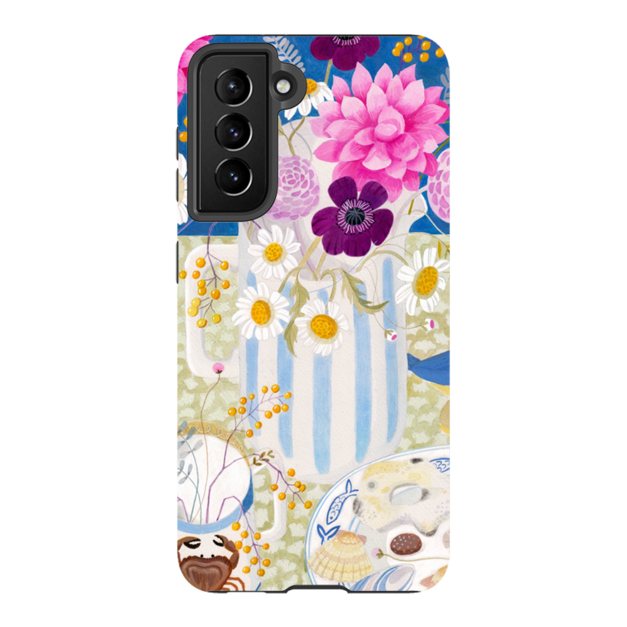 Samsung Tough Case - Daisy By Bex Parkin