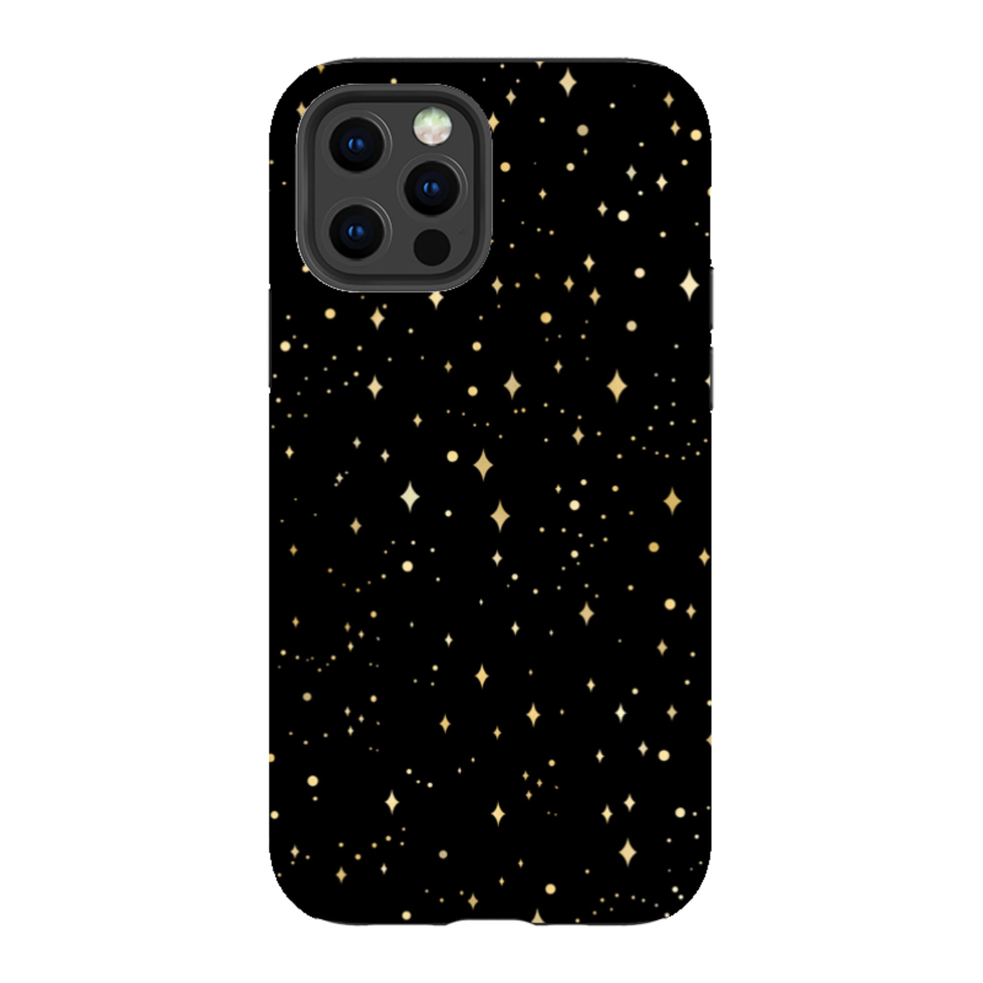 iPhone Tough Case - Black Cosmos