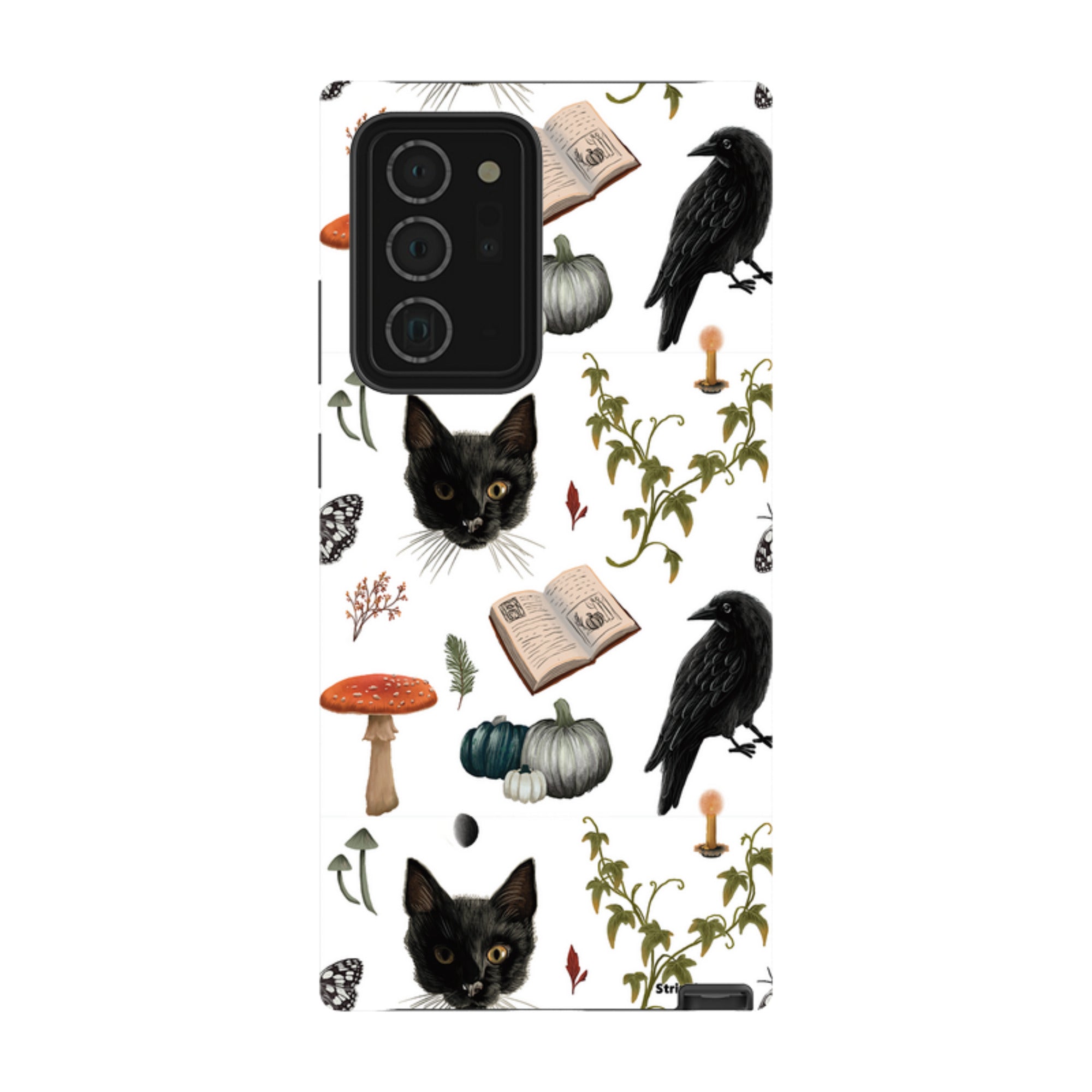 Samsung Tough Case - Halloween Pattern II By Anna Stead