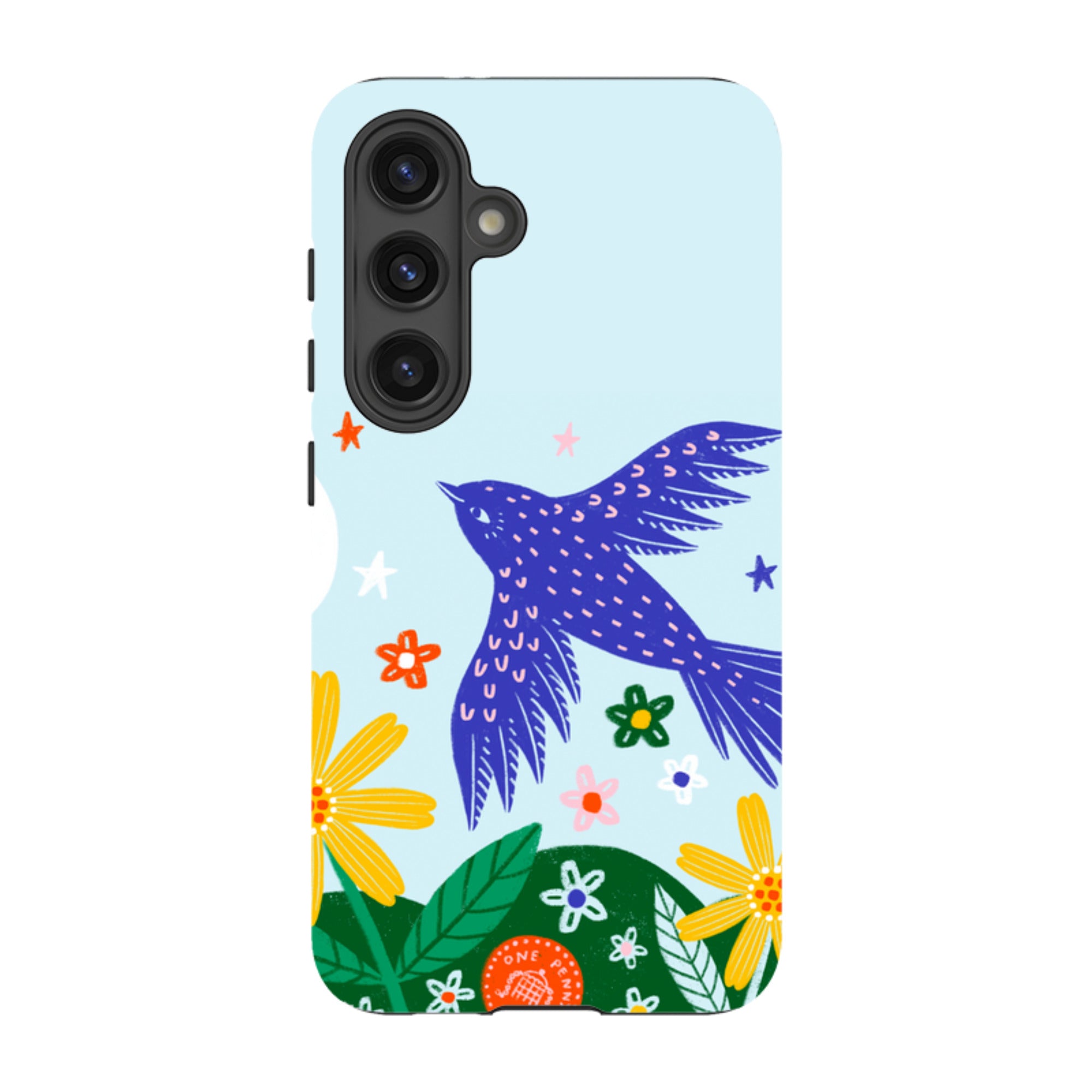 Samsung Tough Case - Bird By Lee Foster Wilson