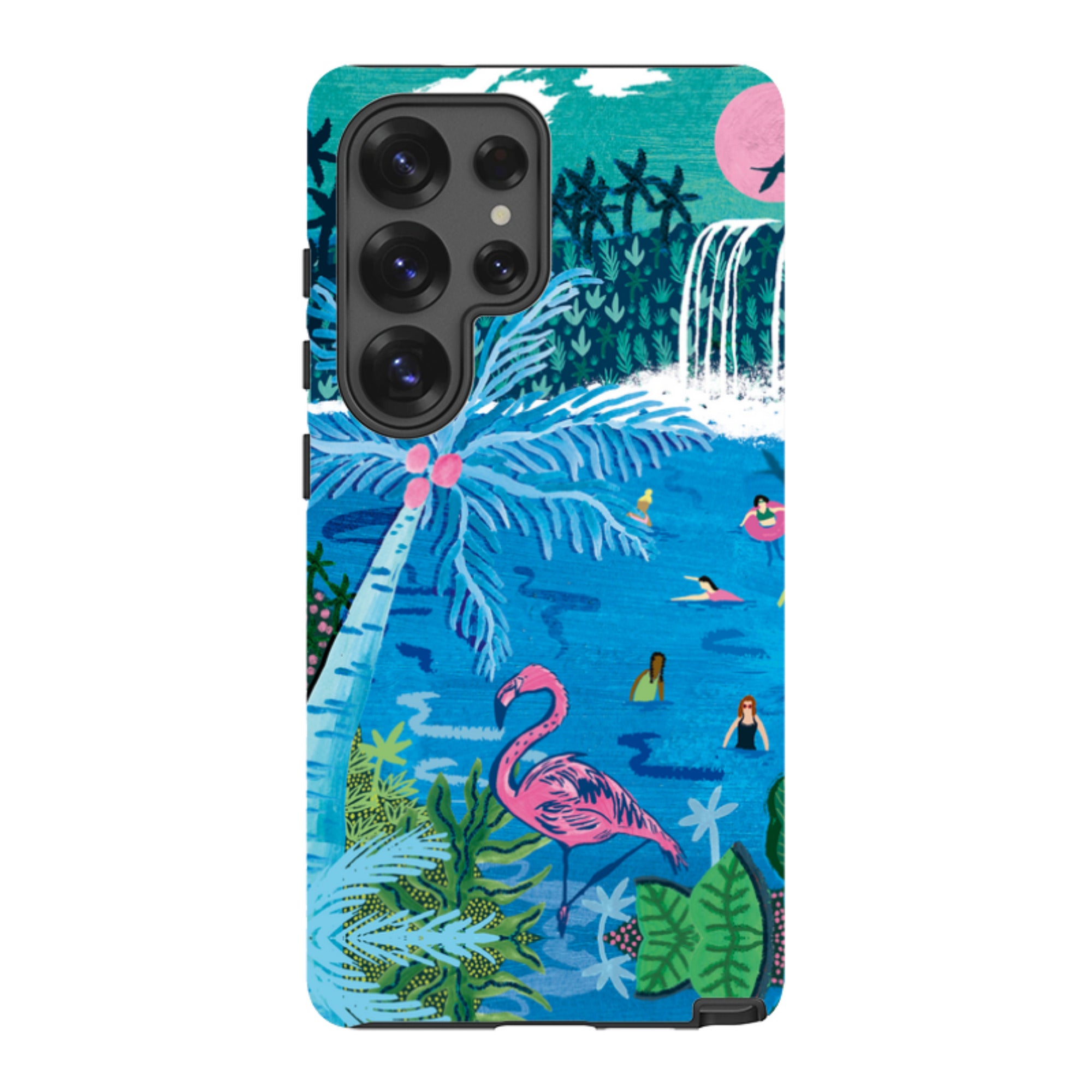 Samsung Tough  Case - Palm Pool III By Emma Frances Grant